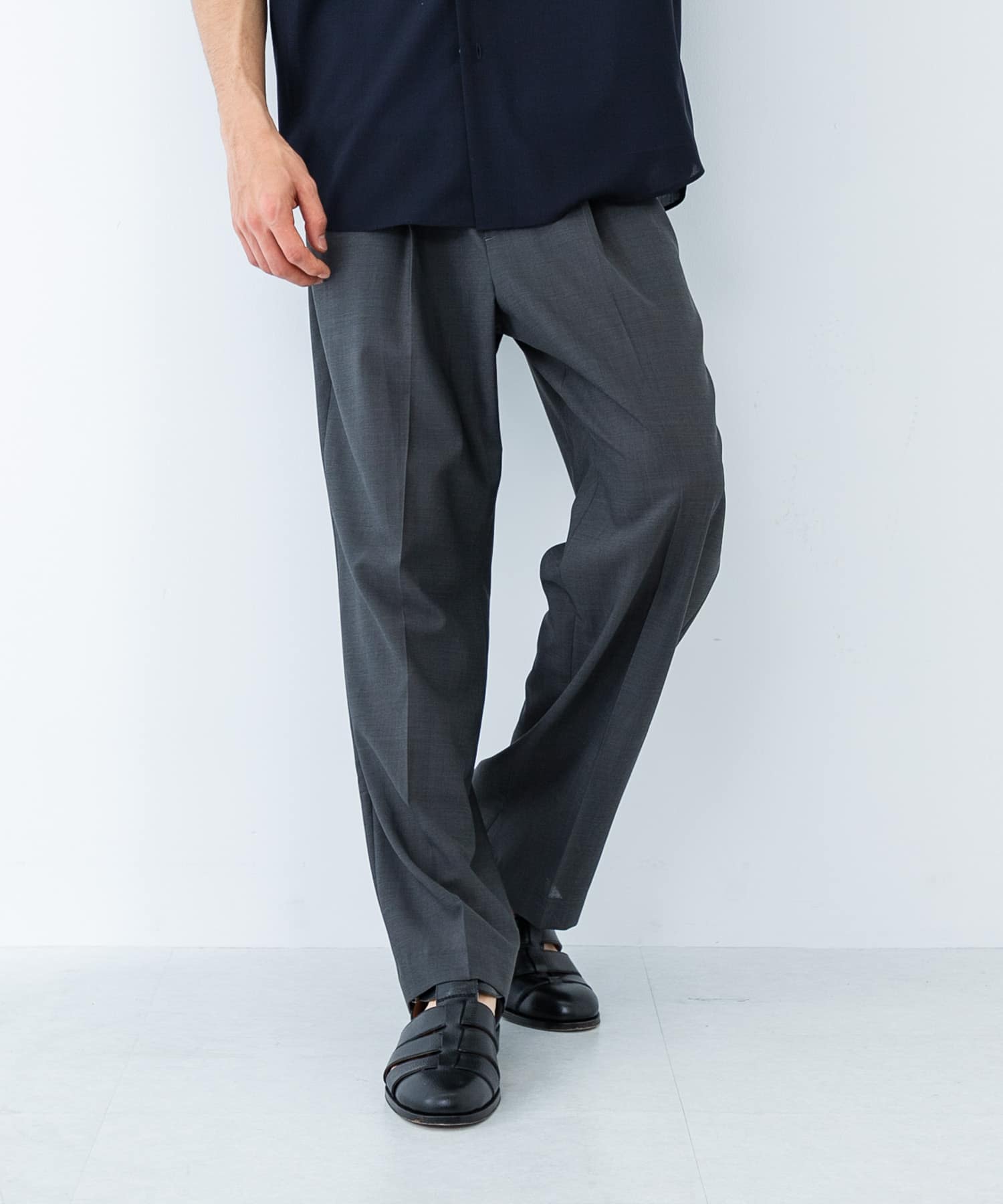 身長：182cm サイズ：L