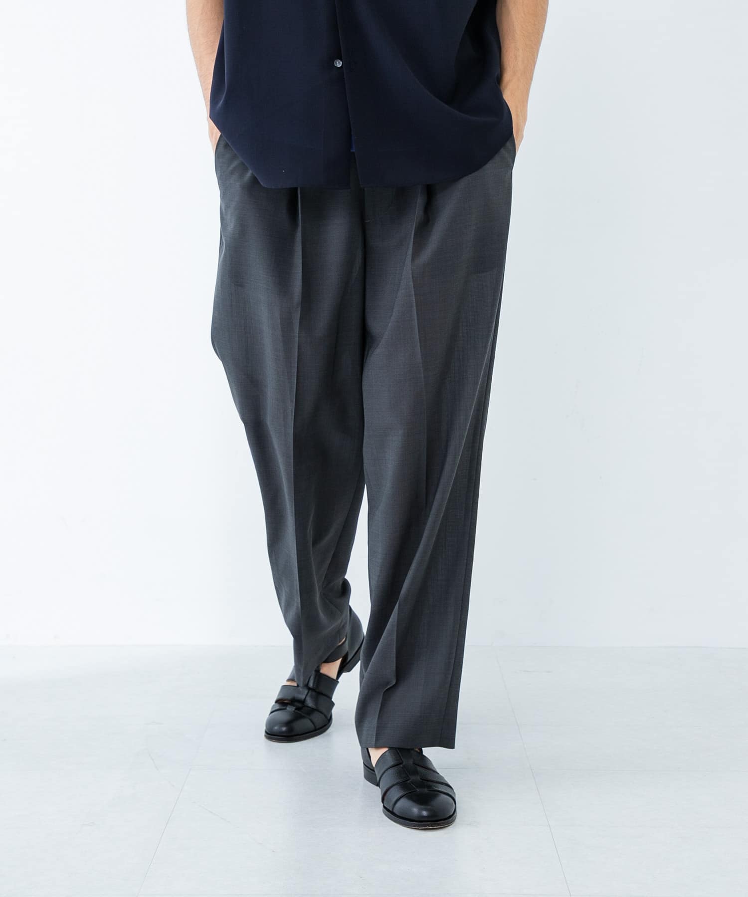 身長：182cm サイズ：L