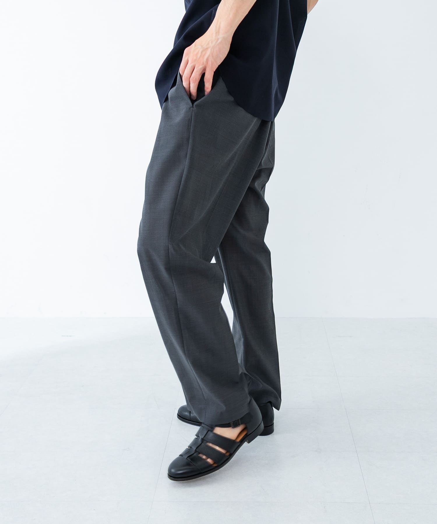 身長：182cm サイズ：L