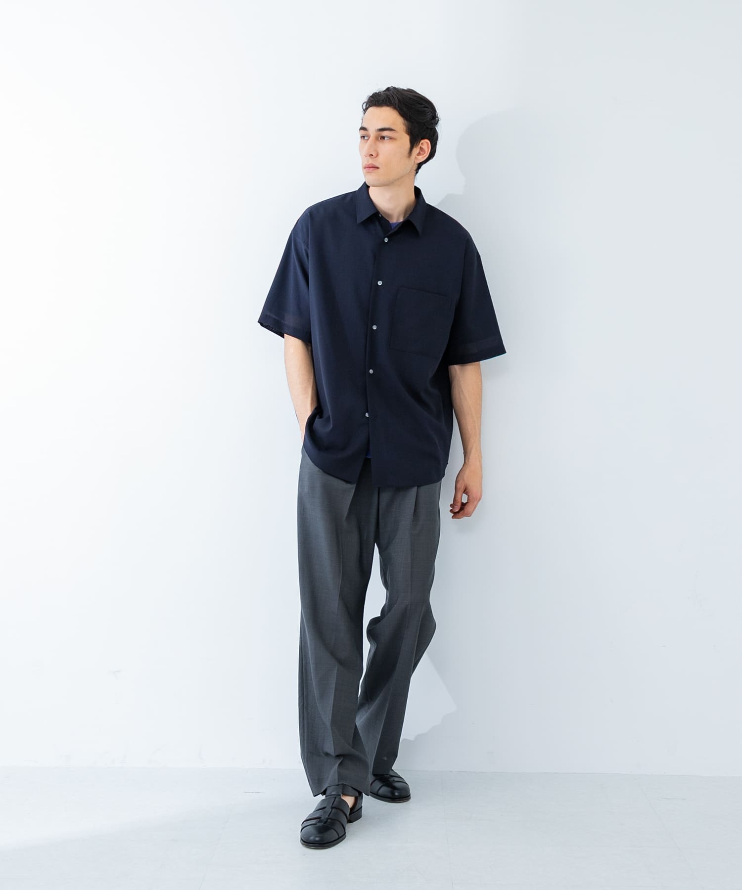身長：182cm サイズ：L