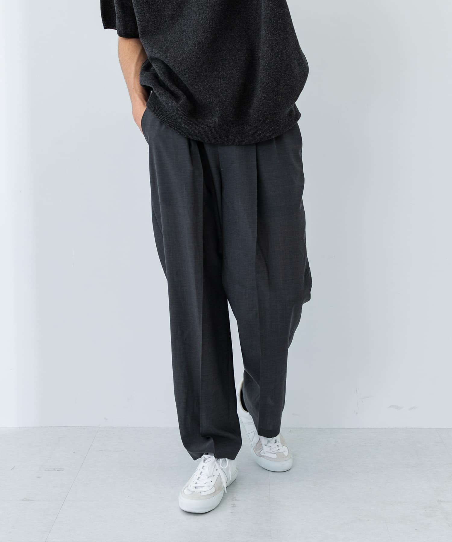 身長：182cm サイズ：L