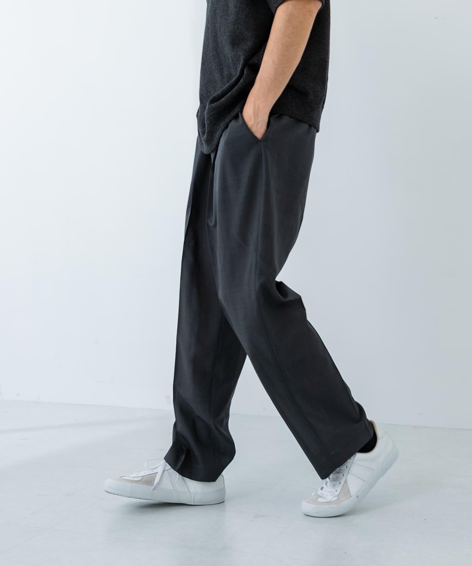 身長：182cm サイズ：L