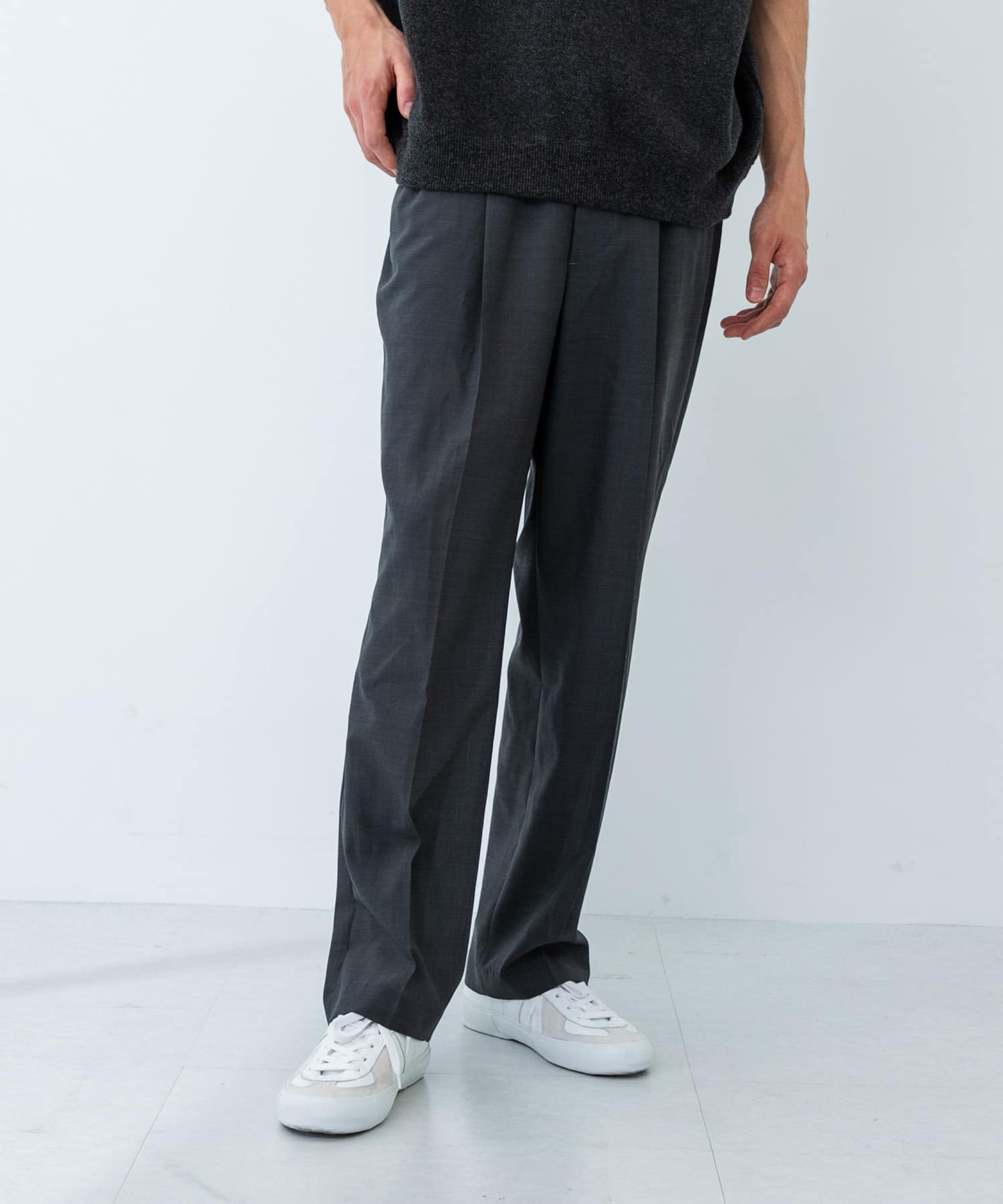 身長：182cm サイズ：L