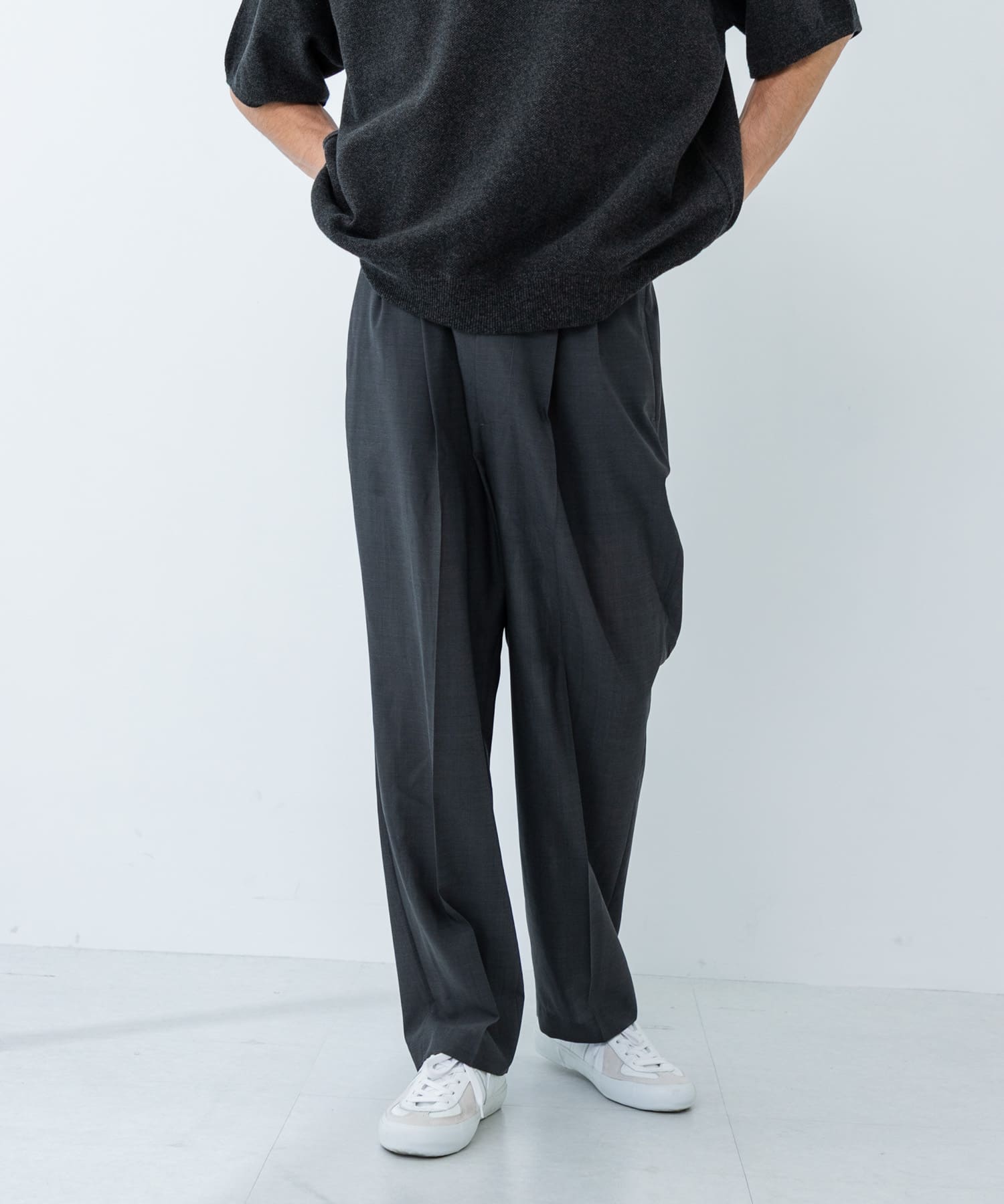 身長：182cm サイズ：L