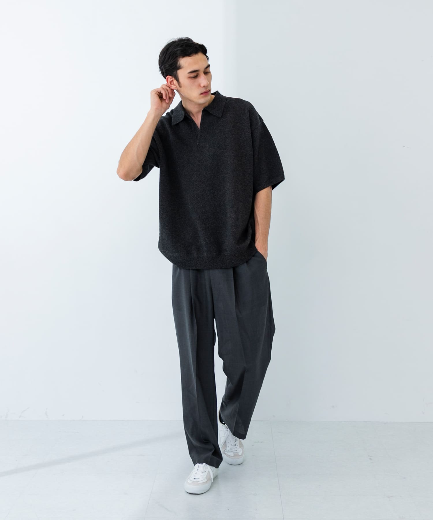 身長：182cm サイズ：L