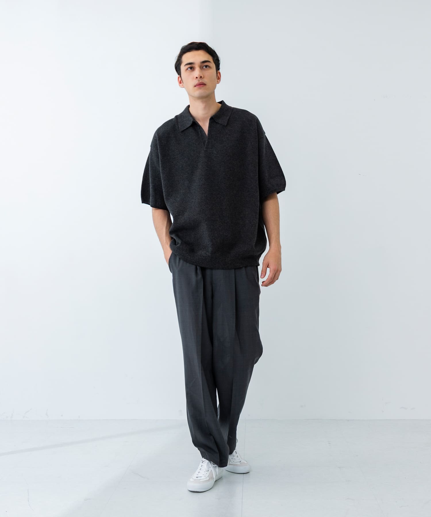 身長：182cm サイズ：L