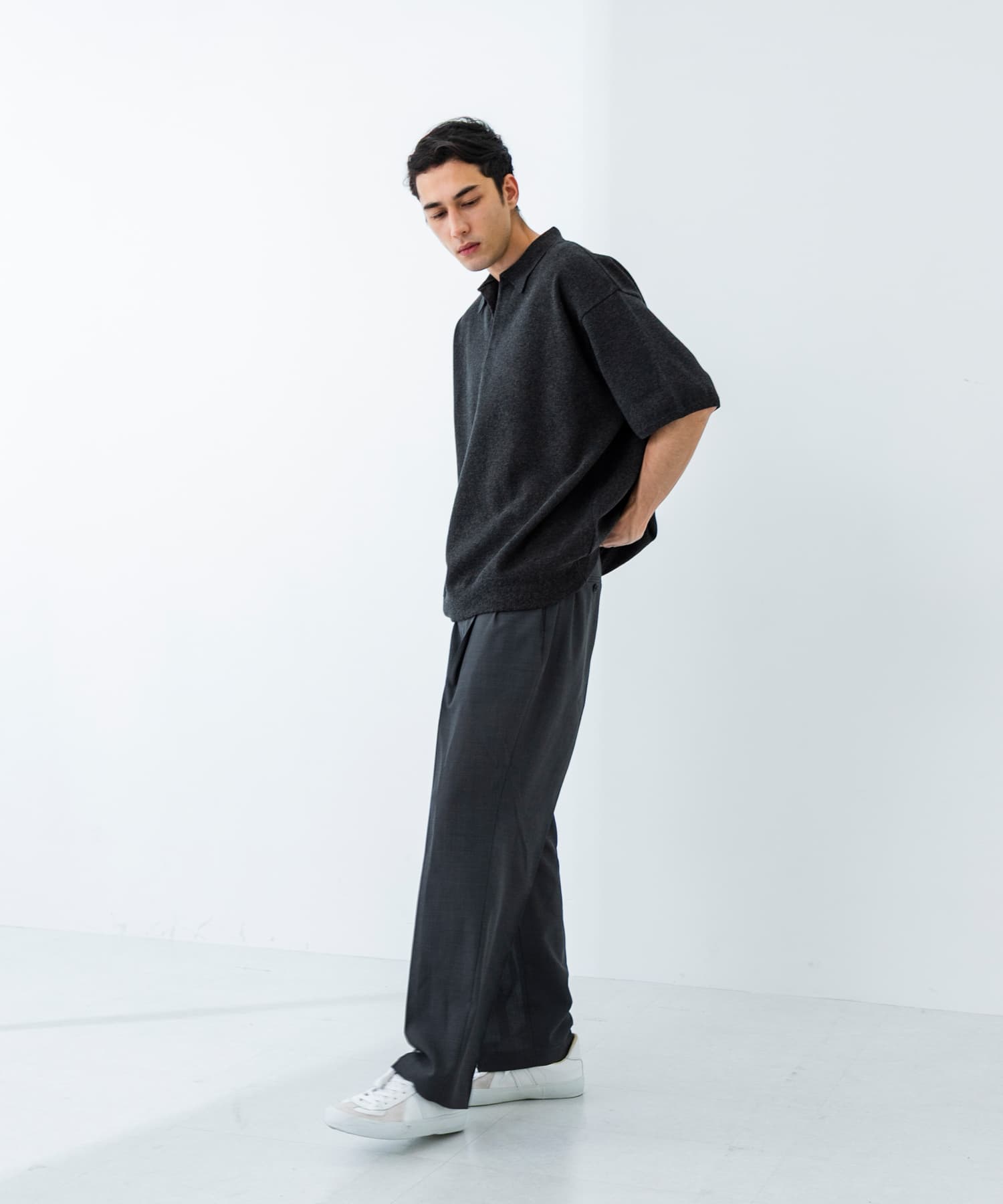 身長：182cm サイズ：L