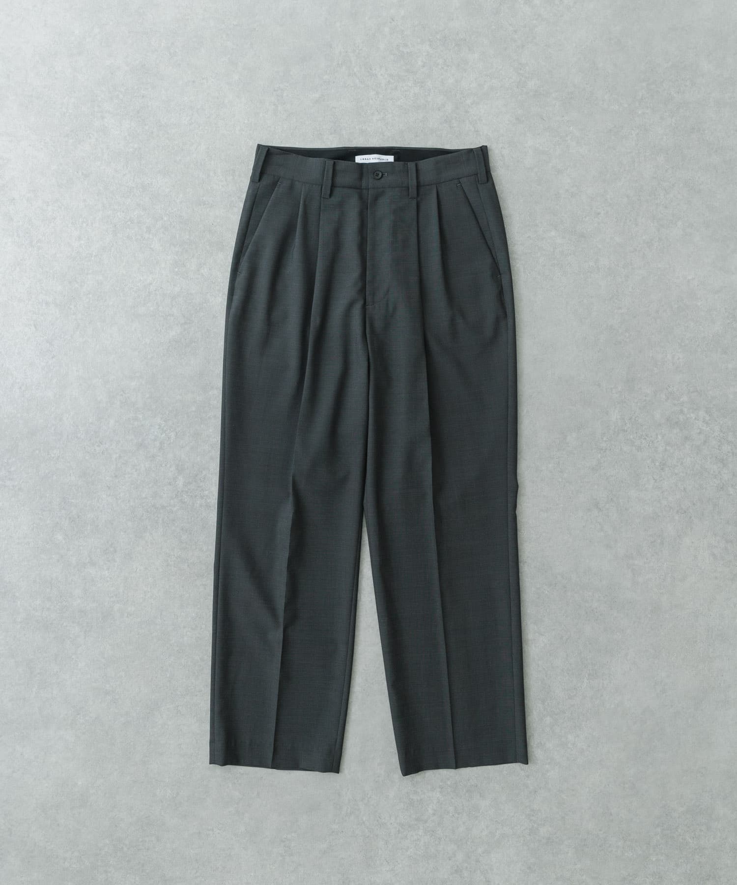 ウォッシャブルウールサイロフィルスラックス CHARCOAL XL