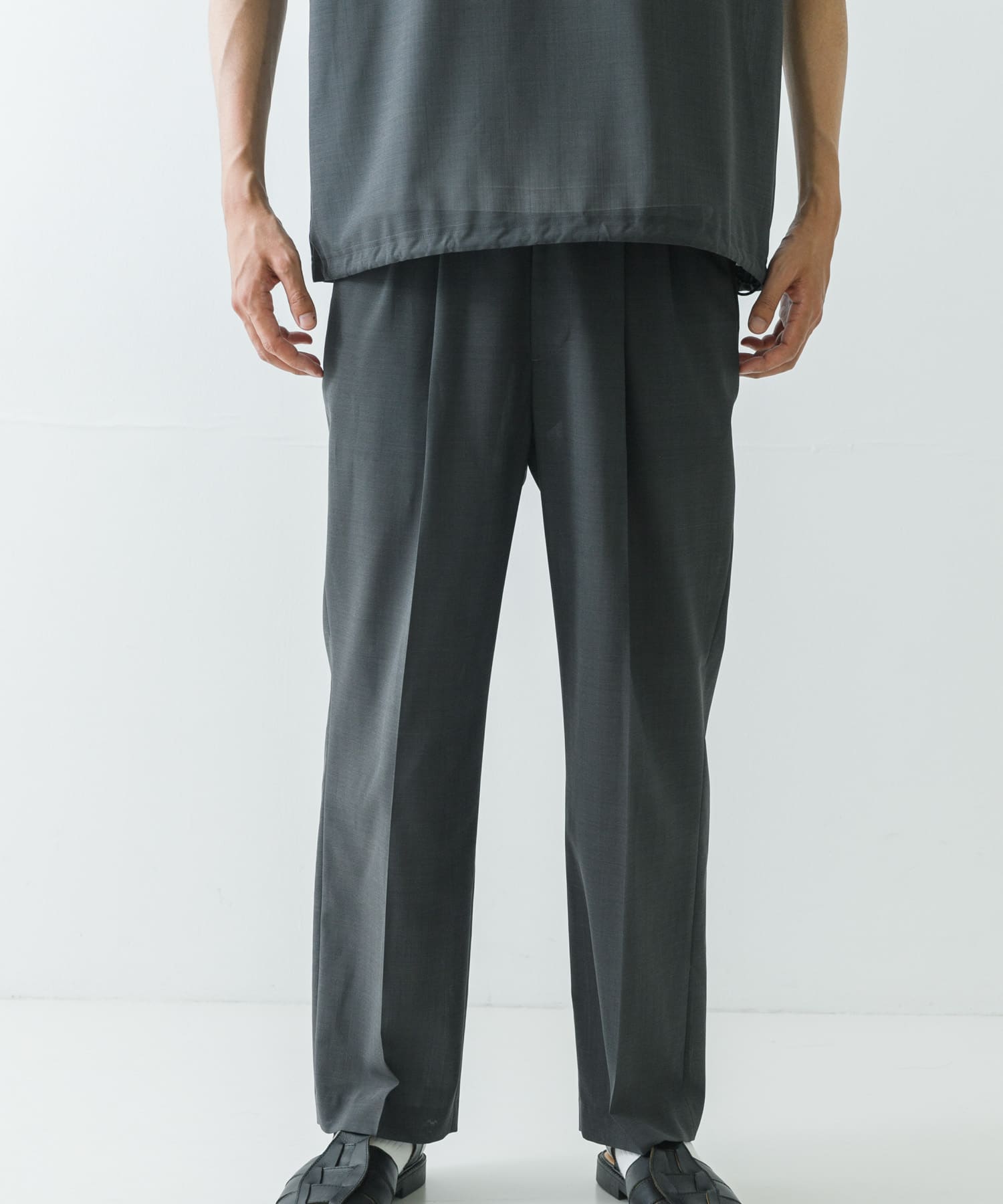 身長：185cm サイズ：L