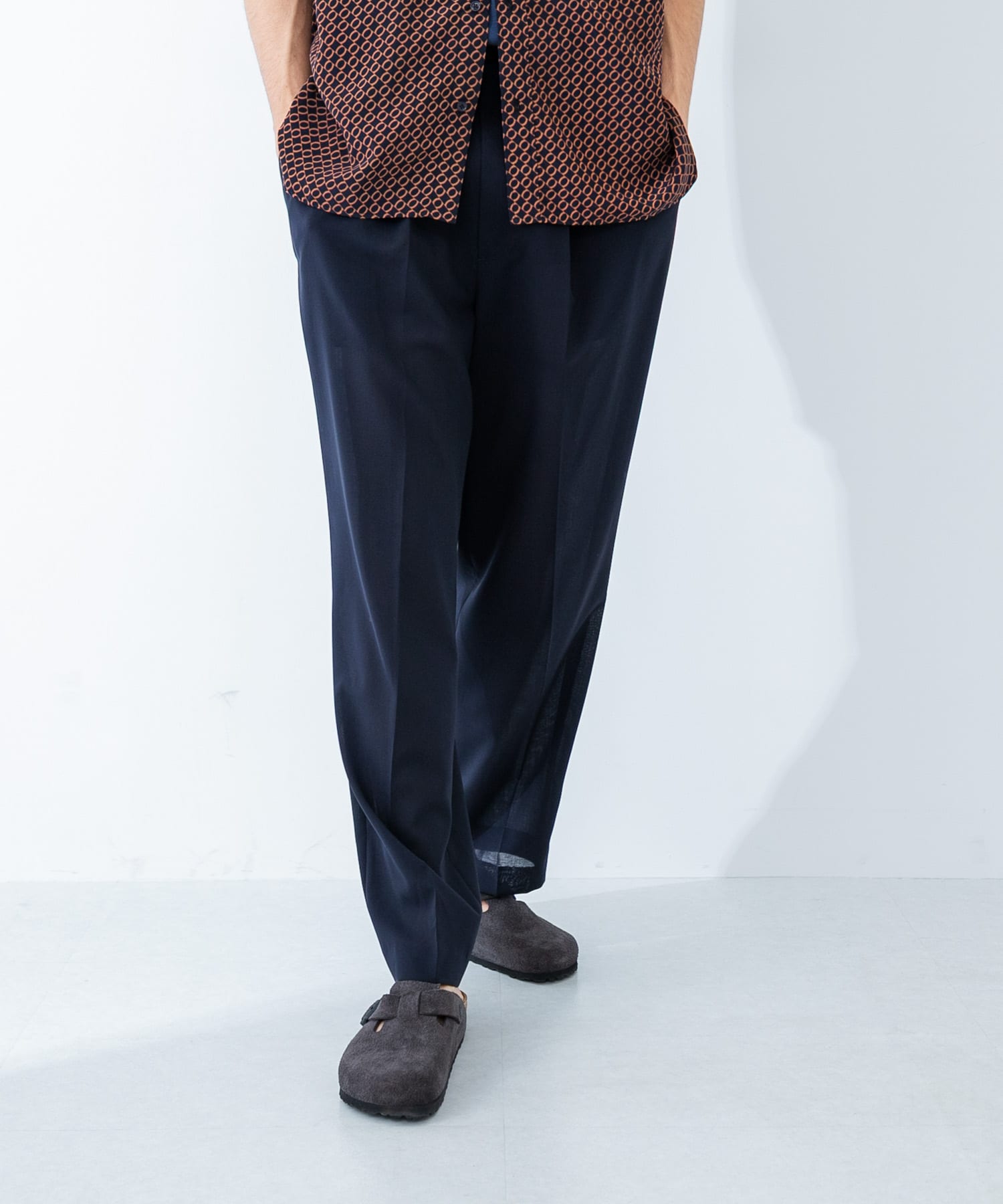 身長：182cm サイズ：L