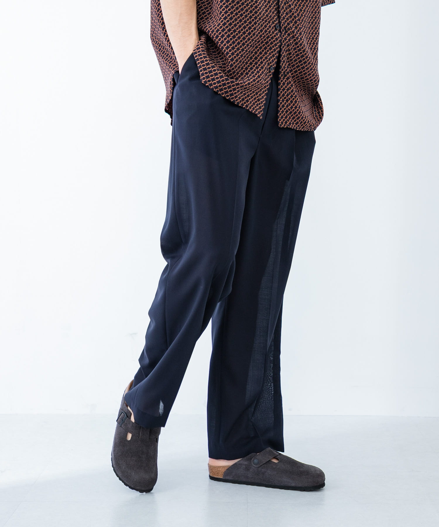 身長：182cm サイズ：L