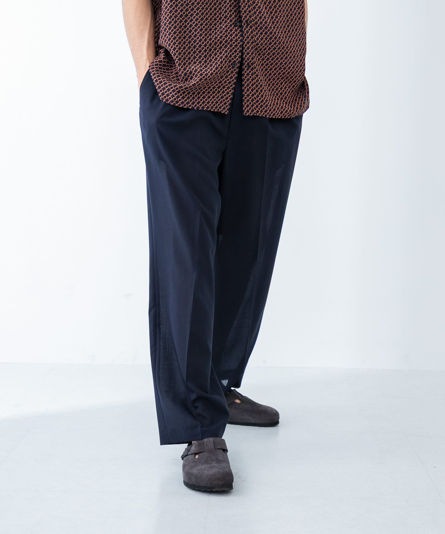 身長：182cm サイズ：L