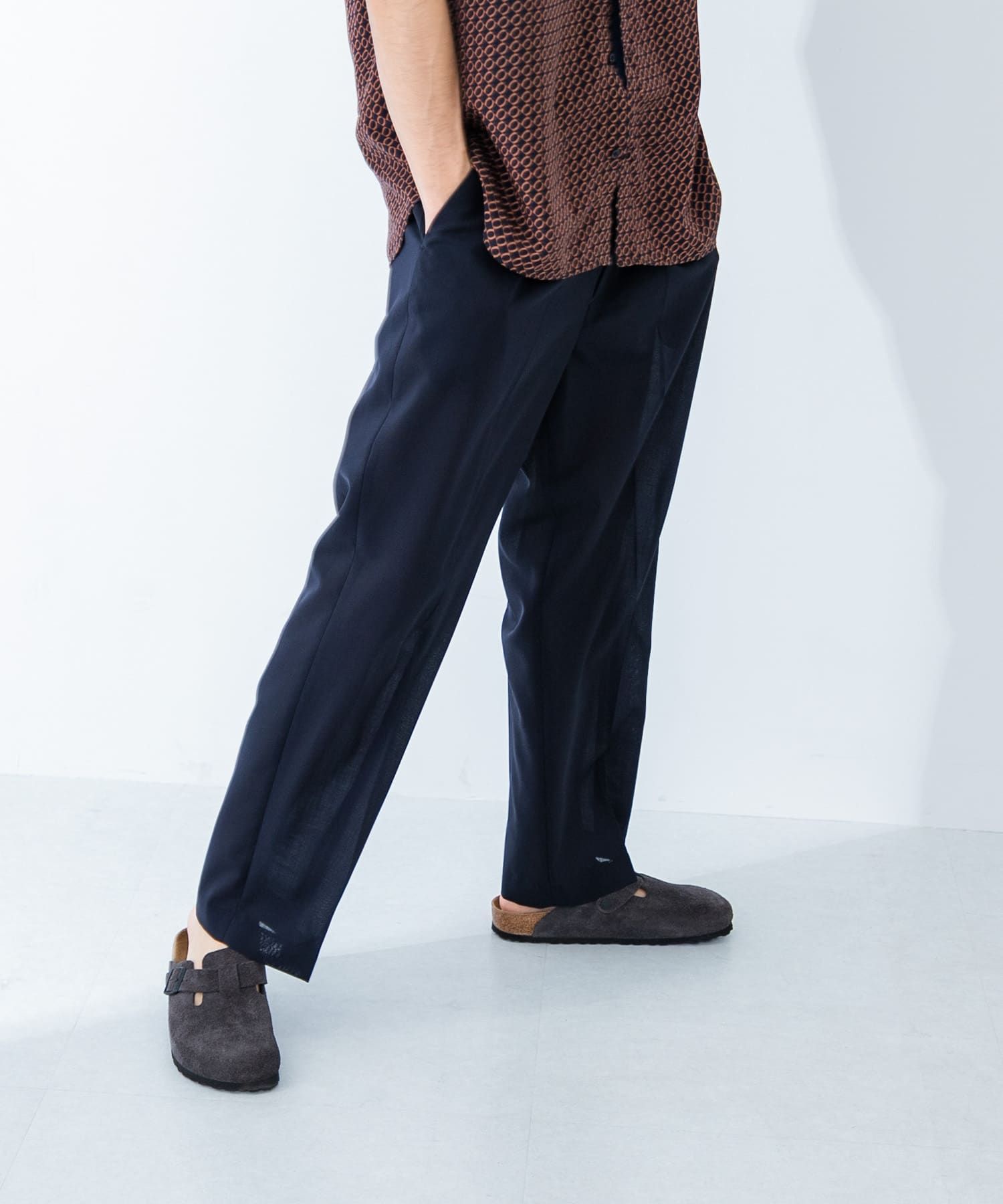 身長：182cm サイズ：L