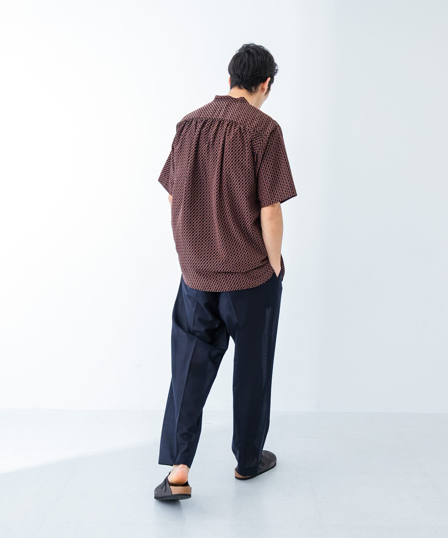 身長：182cm サイズ：L
