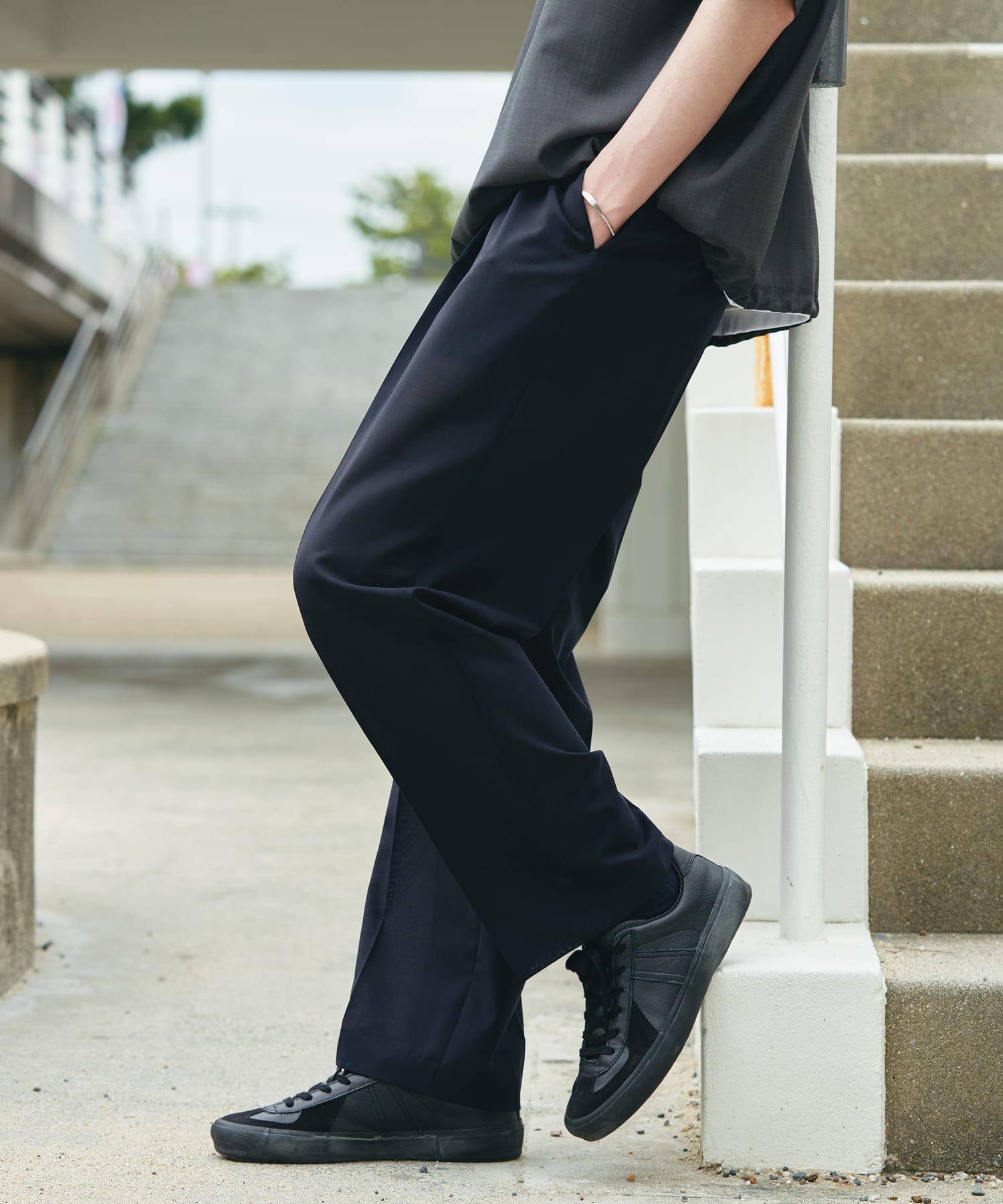 身長：180cm サイズ：L