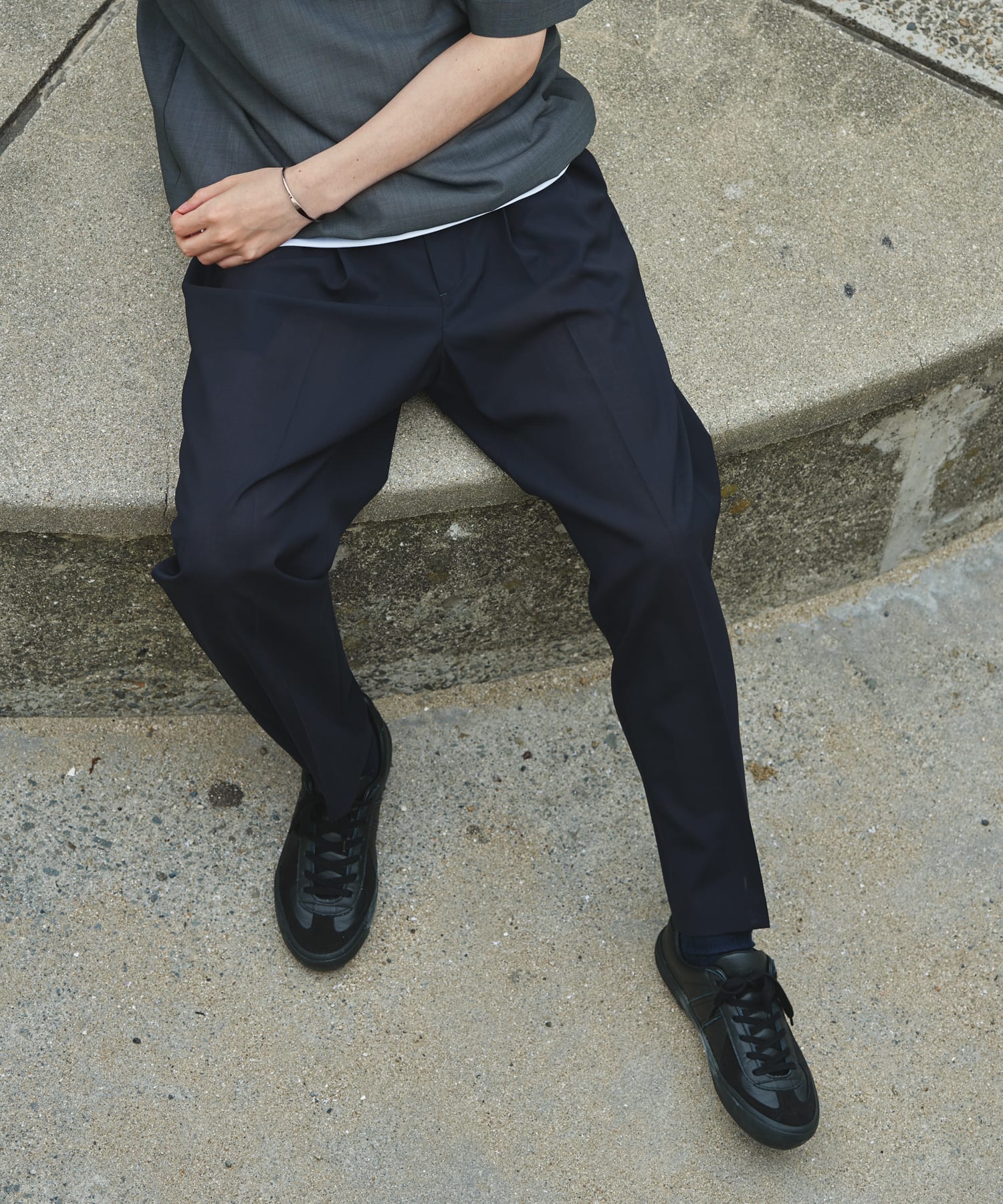 身長：180cm サイズ：L