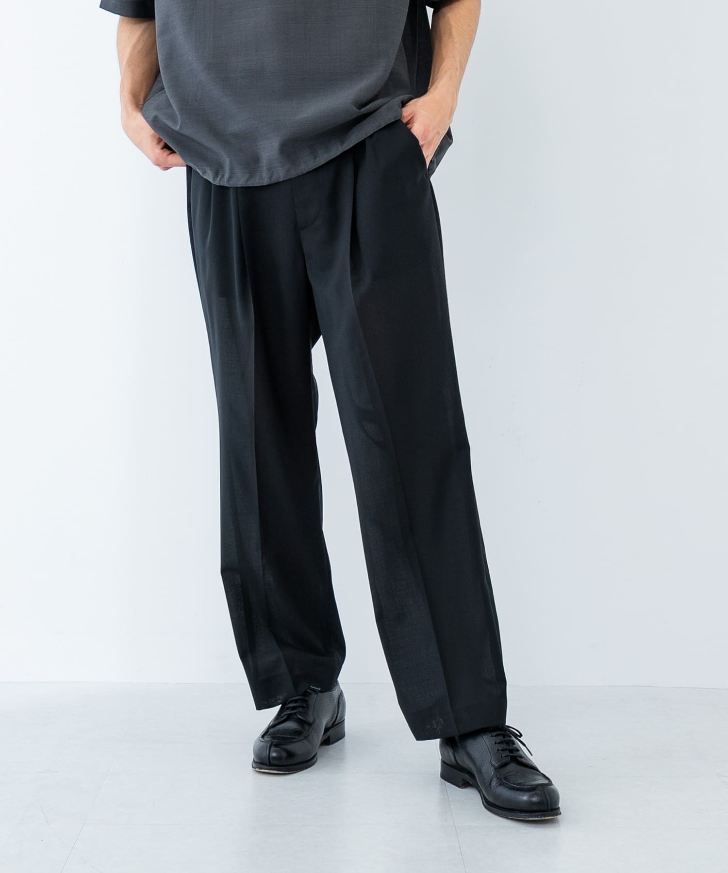 身長：182cm サイズ：L