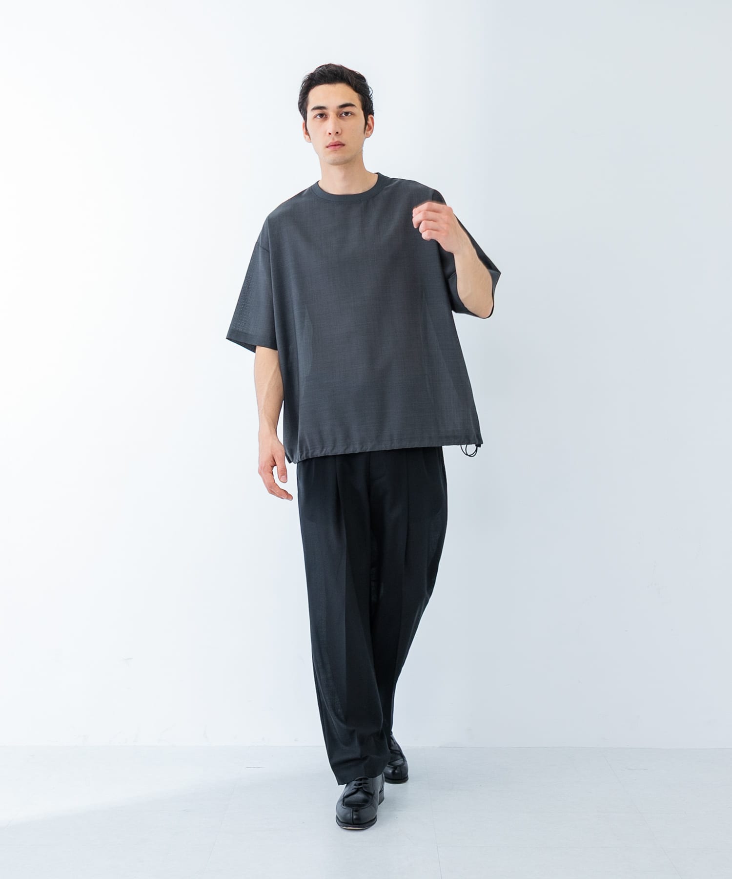 身長：182cm サイズ：L