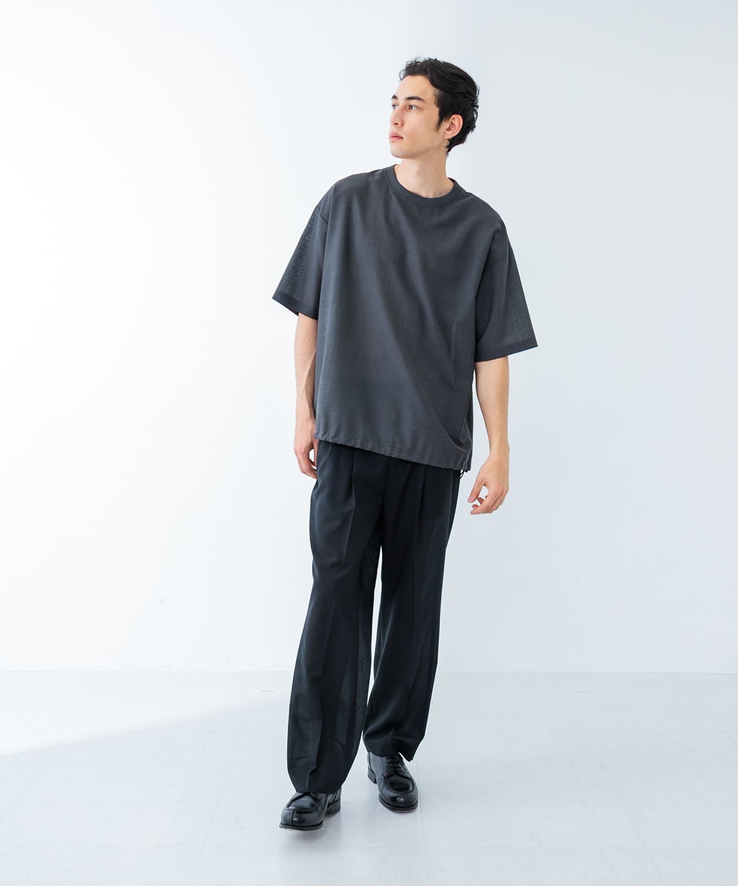 身長：182cm サイズ：L