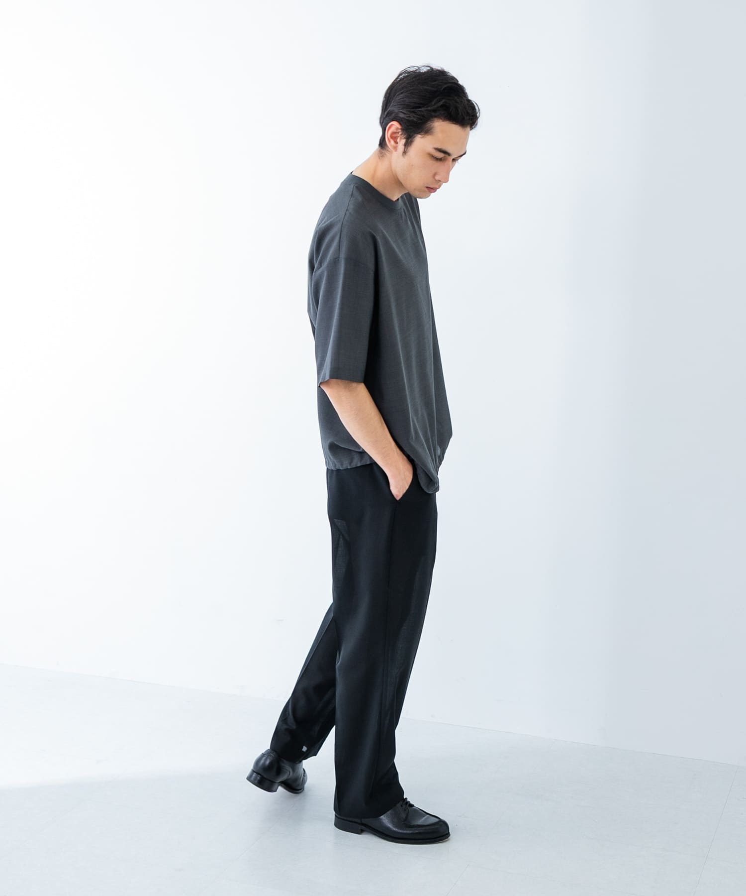 身長：182cm サイズ：L