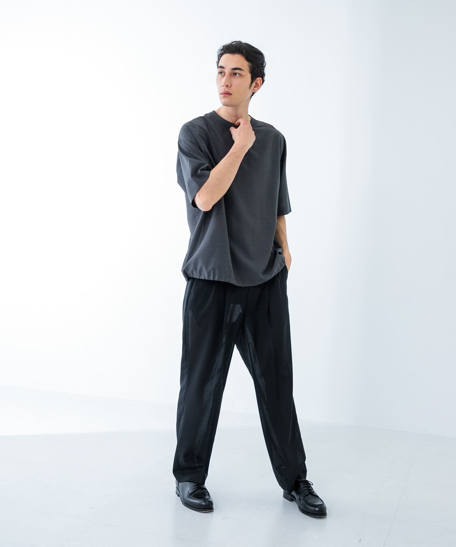 身長：182cm サイズ：L