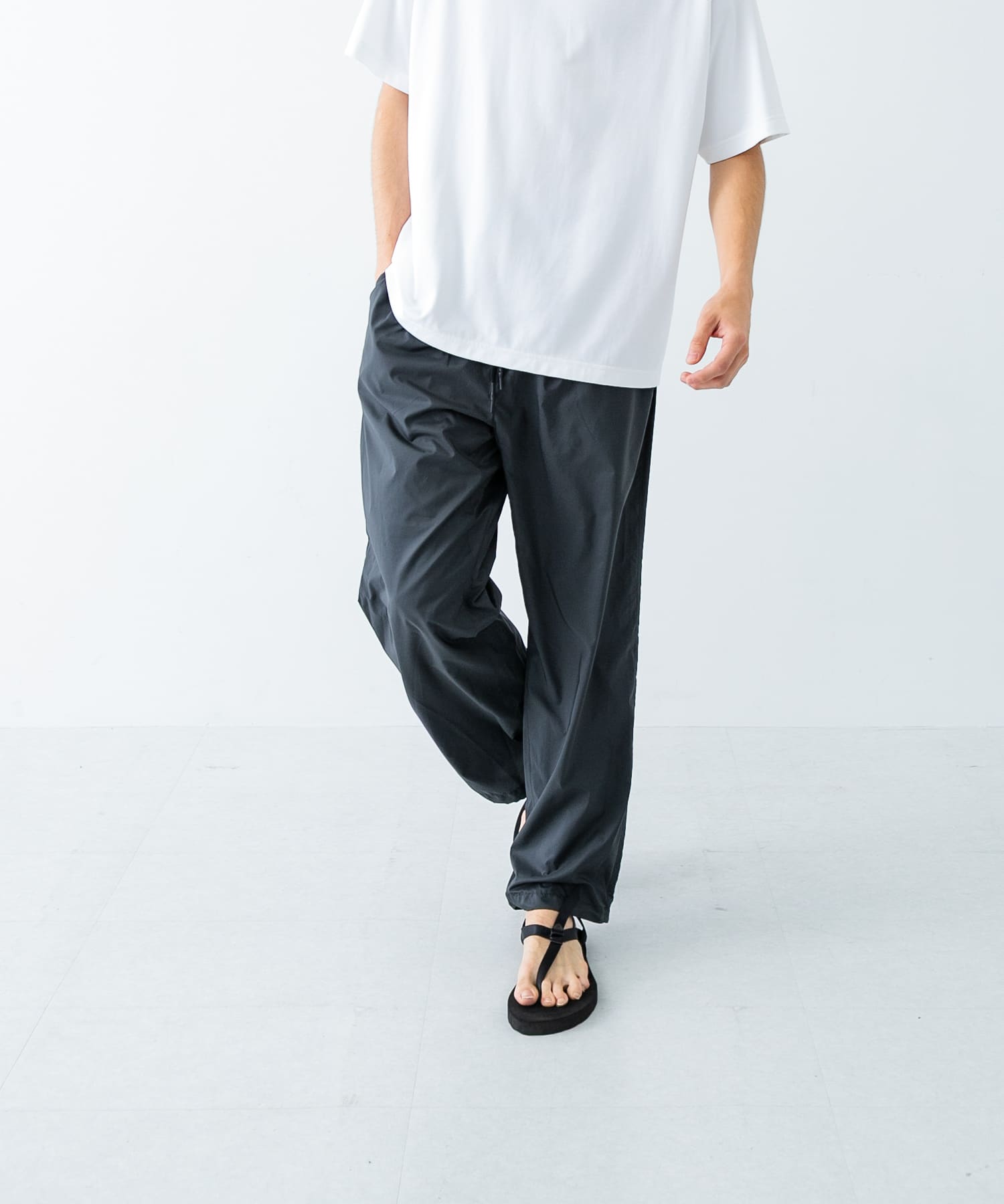 身長：182cm サイズ：L