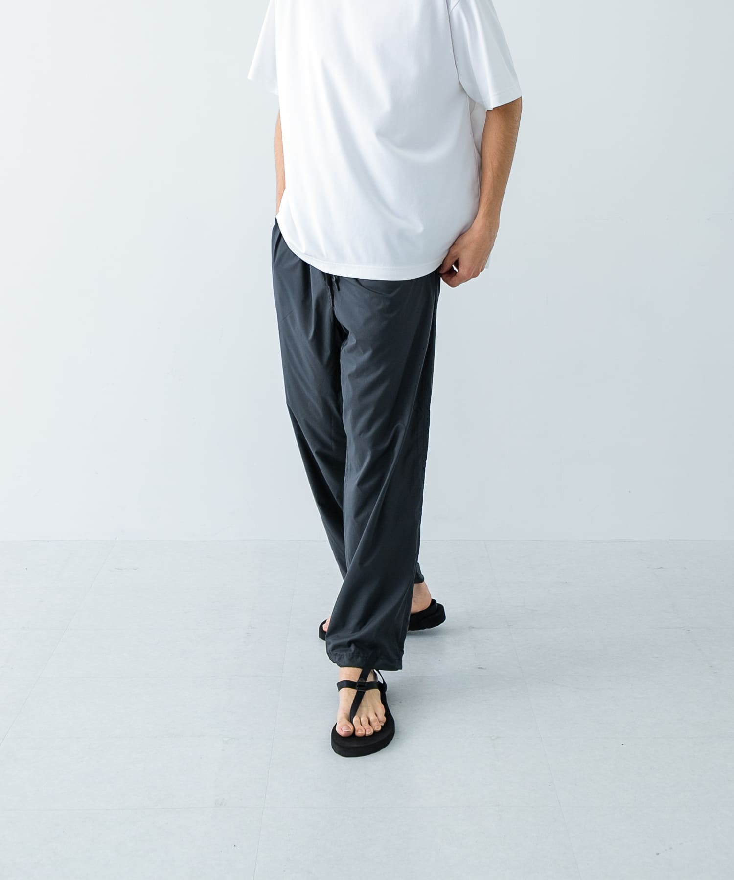 身長：182cm サイズ：L