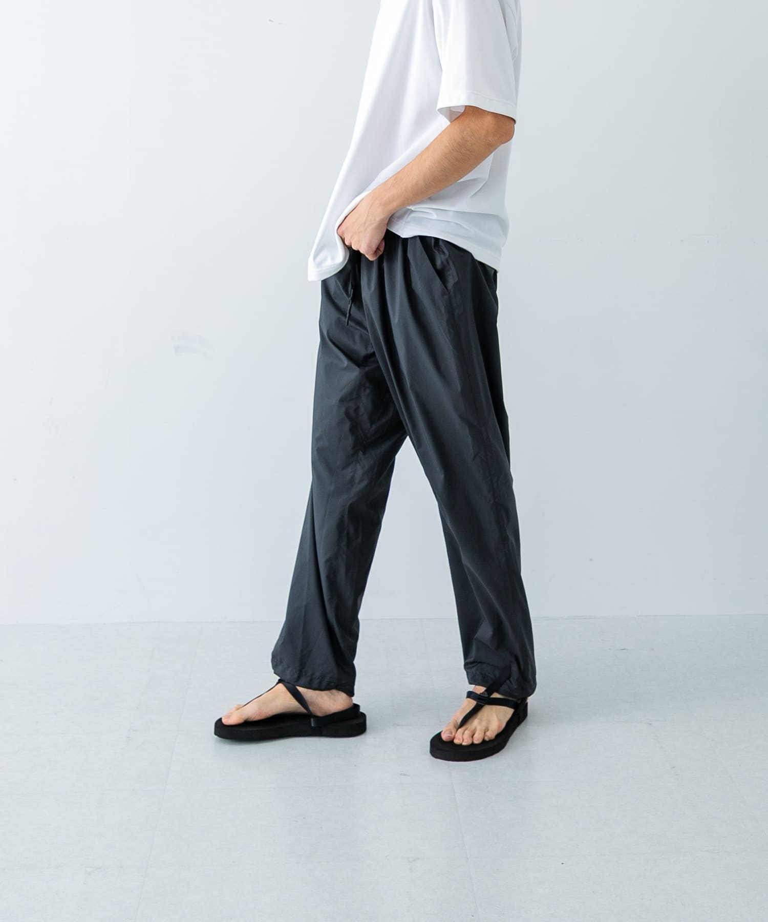 身長：182cm サイズ：L