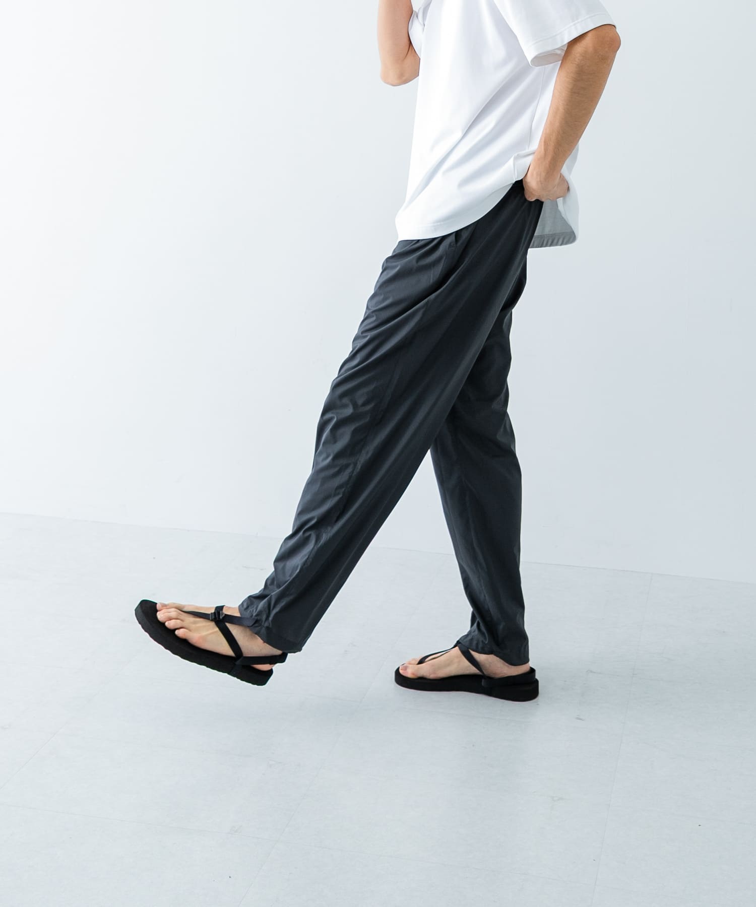 身長：182cm サイズ：L