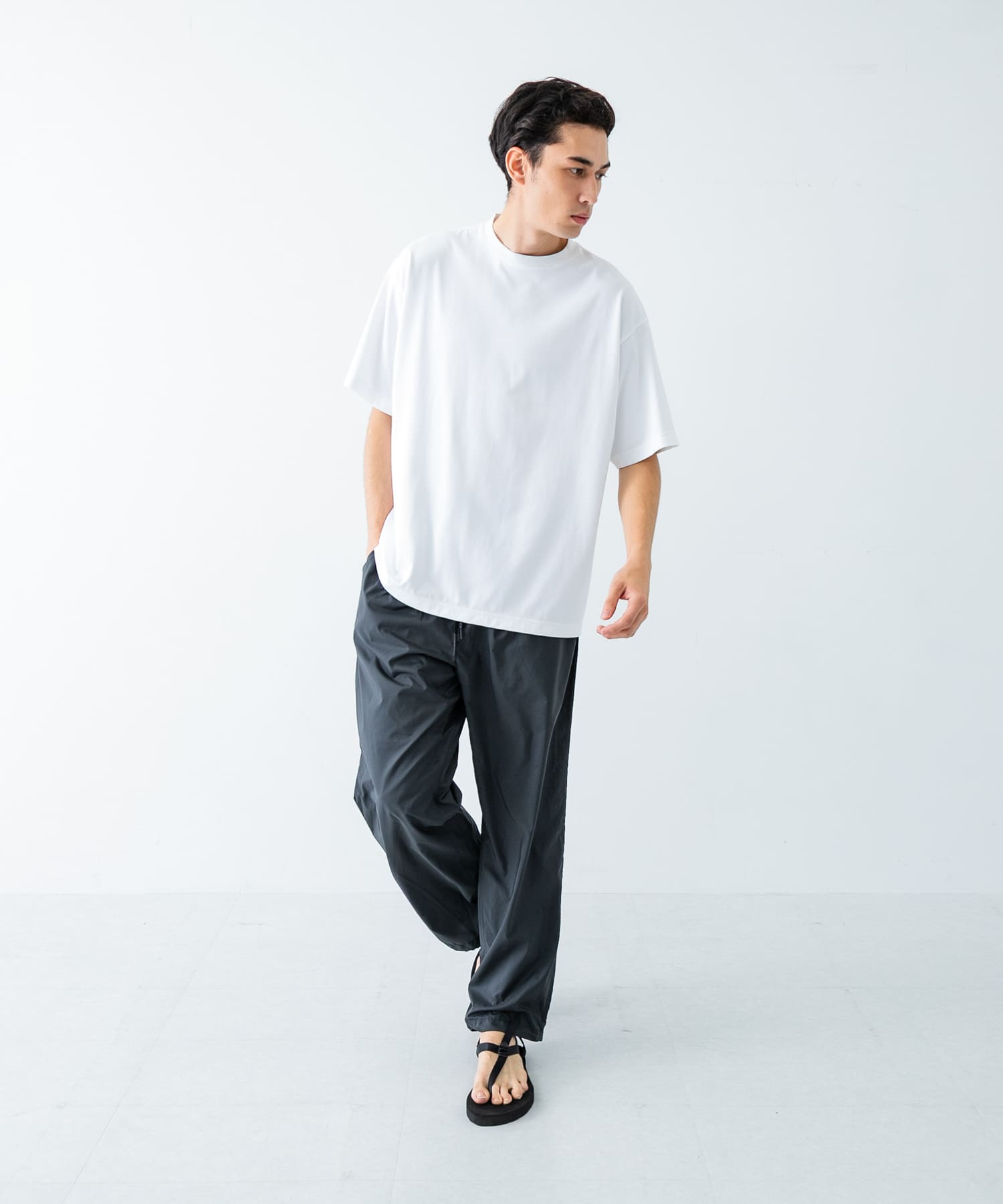 身長：182cm サイズ：L