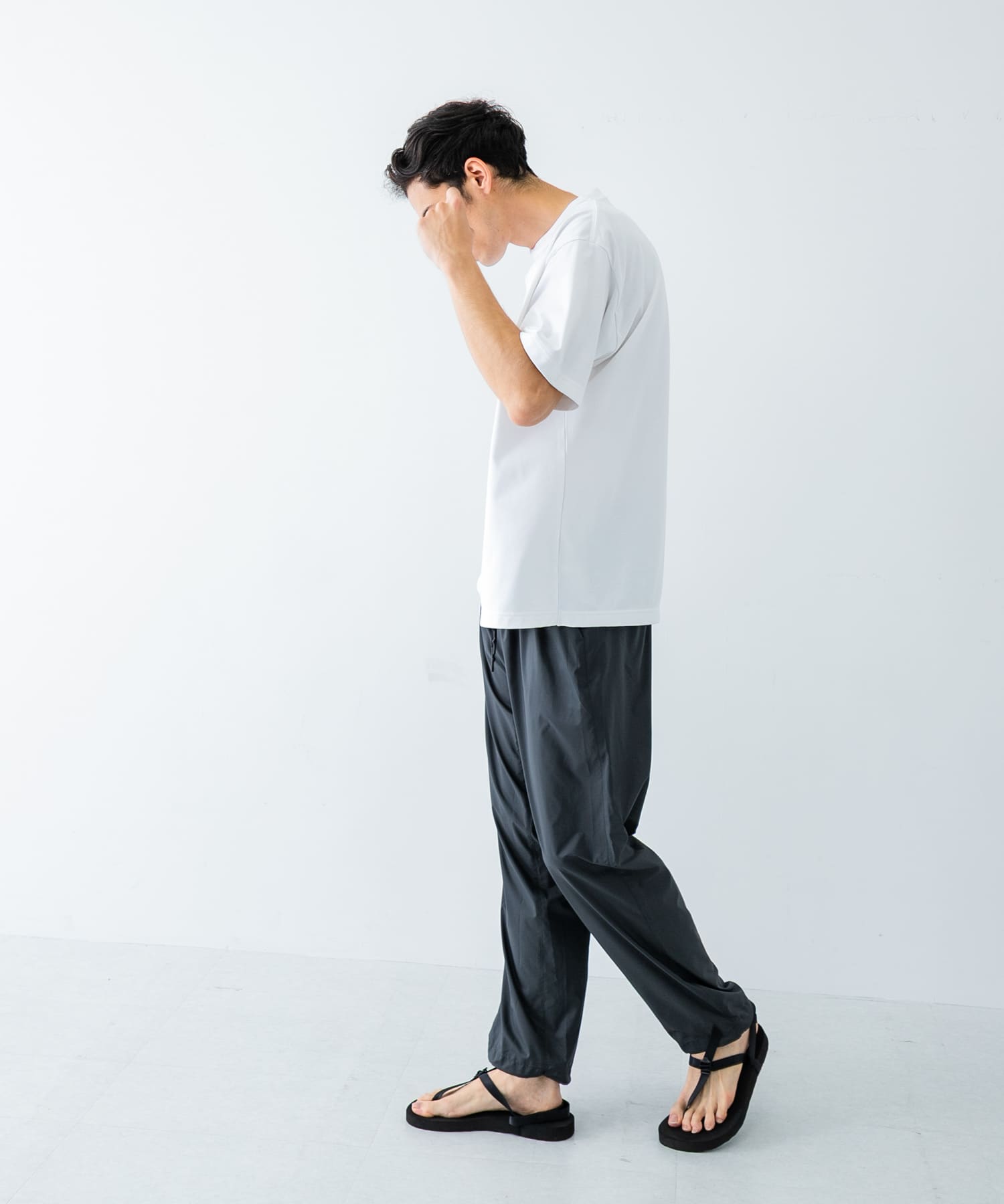 身長：182cm サイズ：L