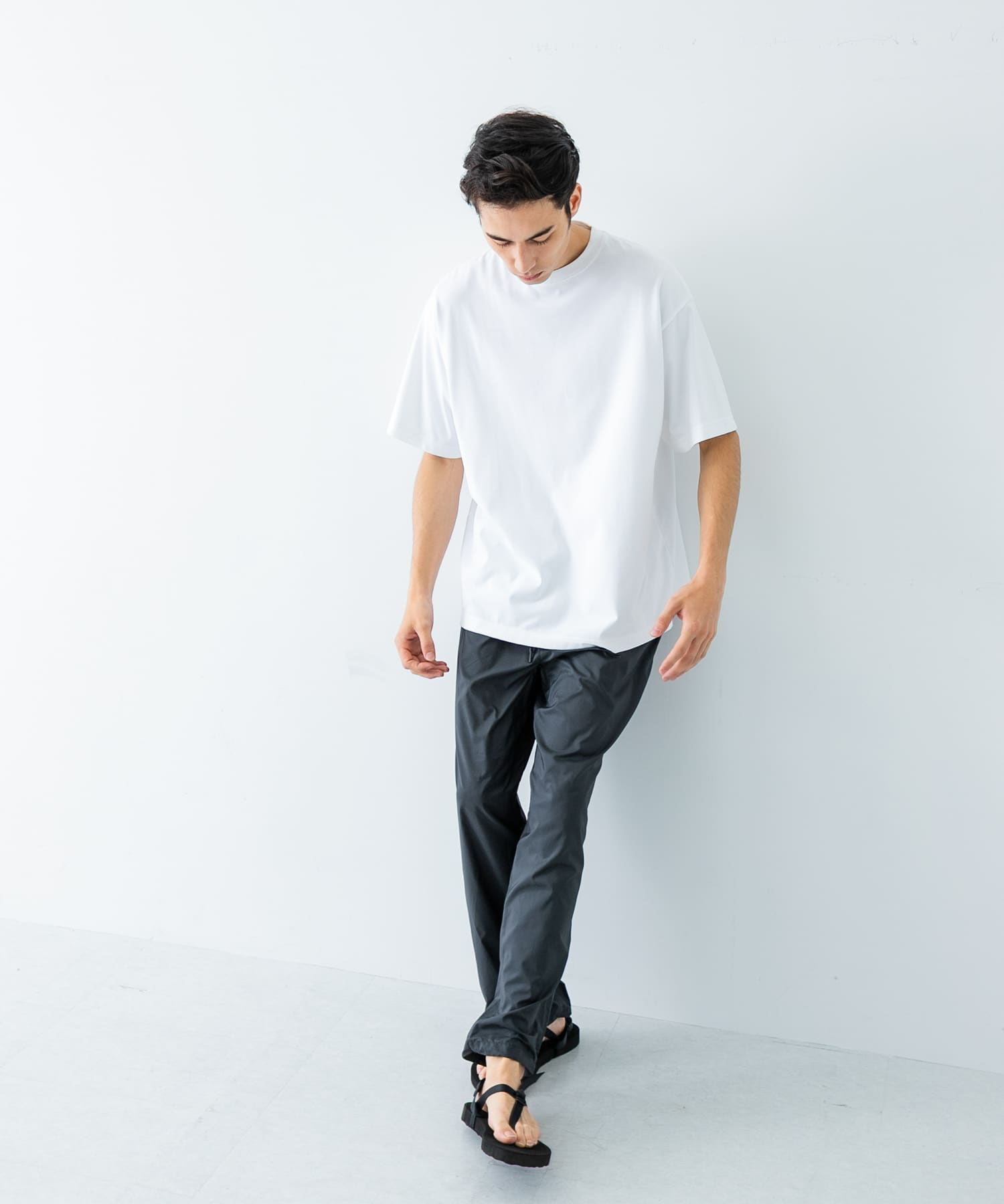 身長：182cm サイズ：L