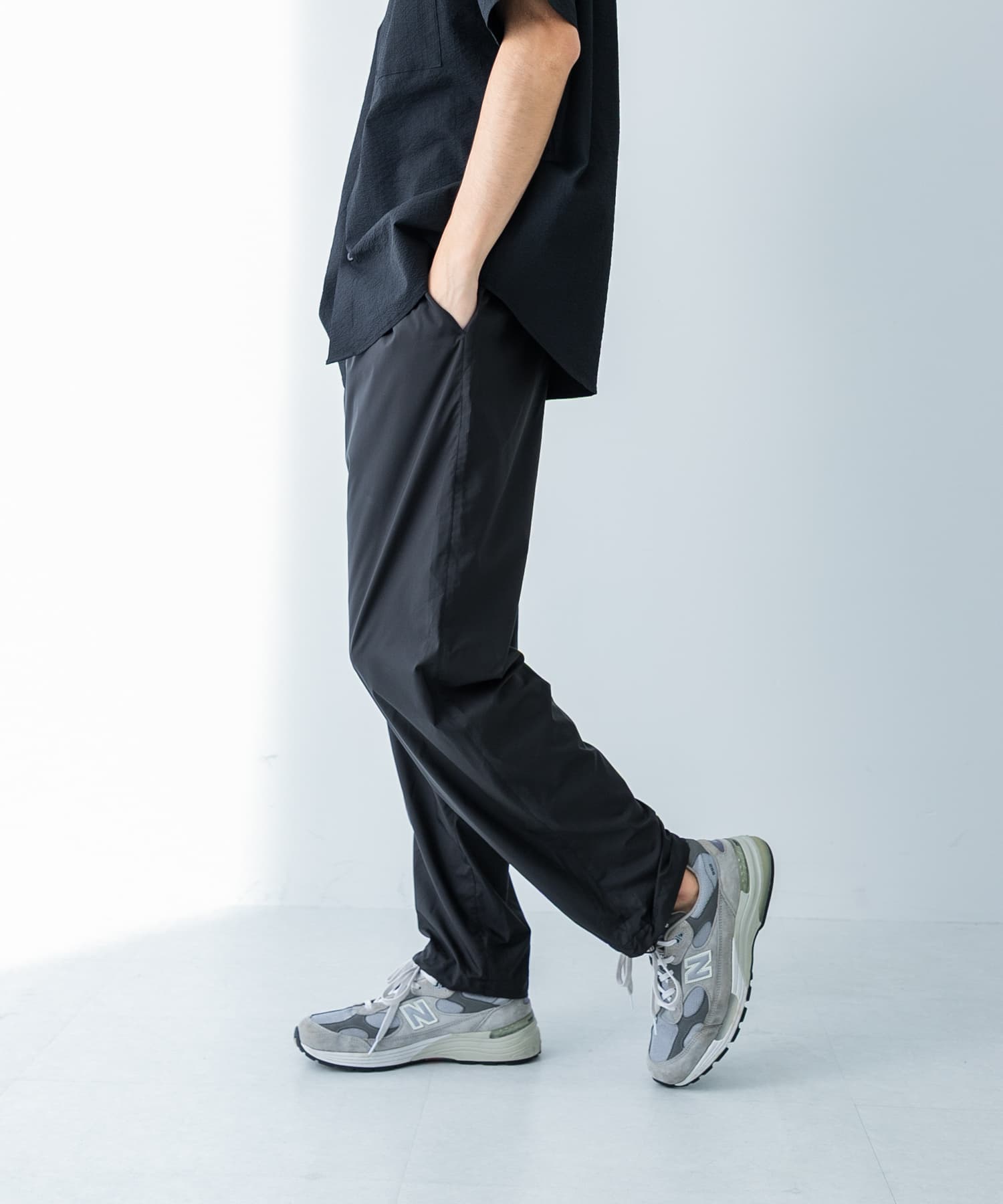 身長：182cm サイズ：L