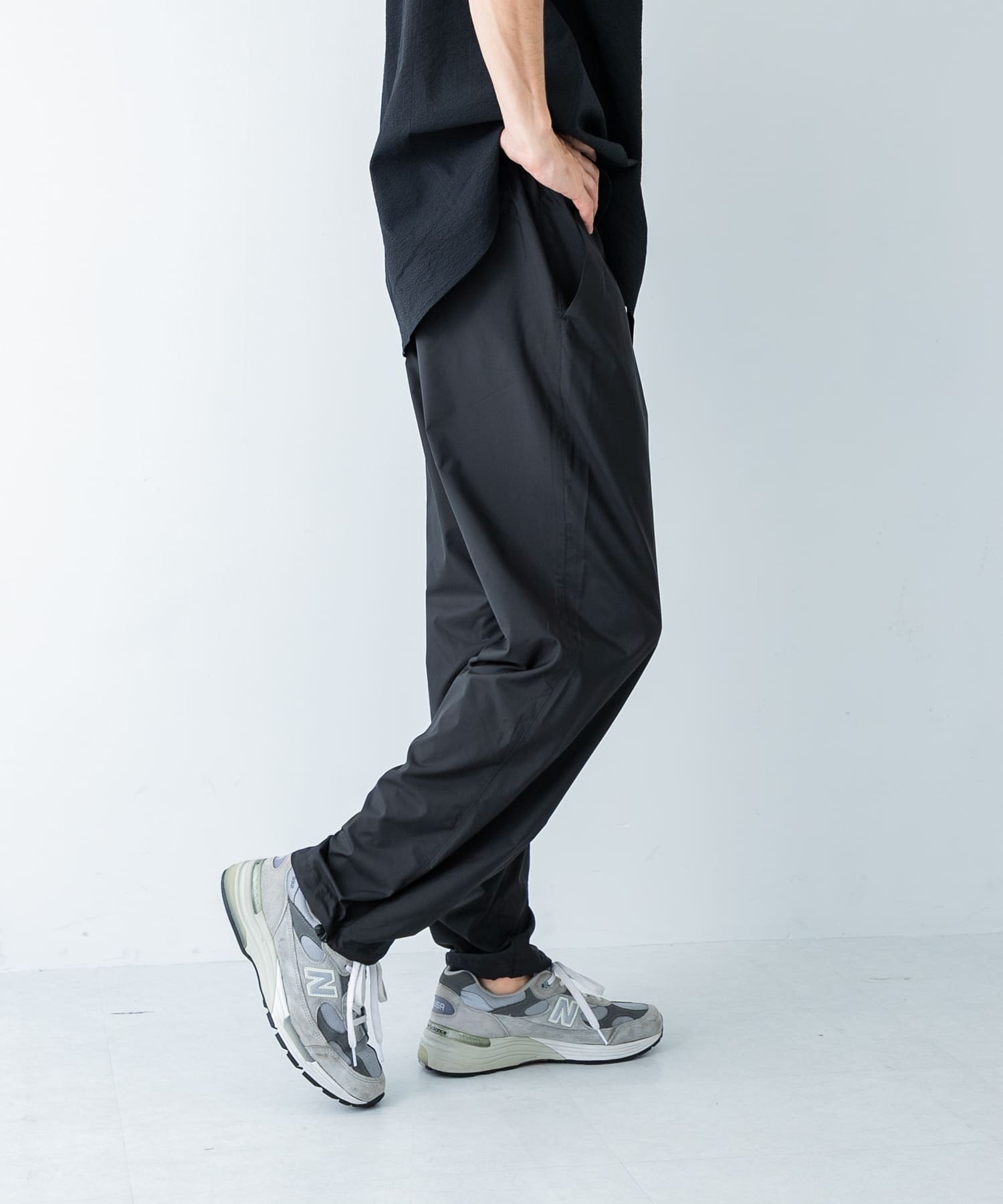 身長：182cm サイズ：L