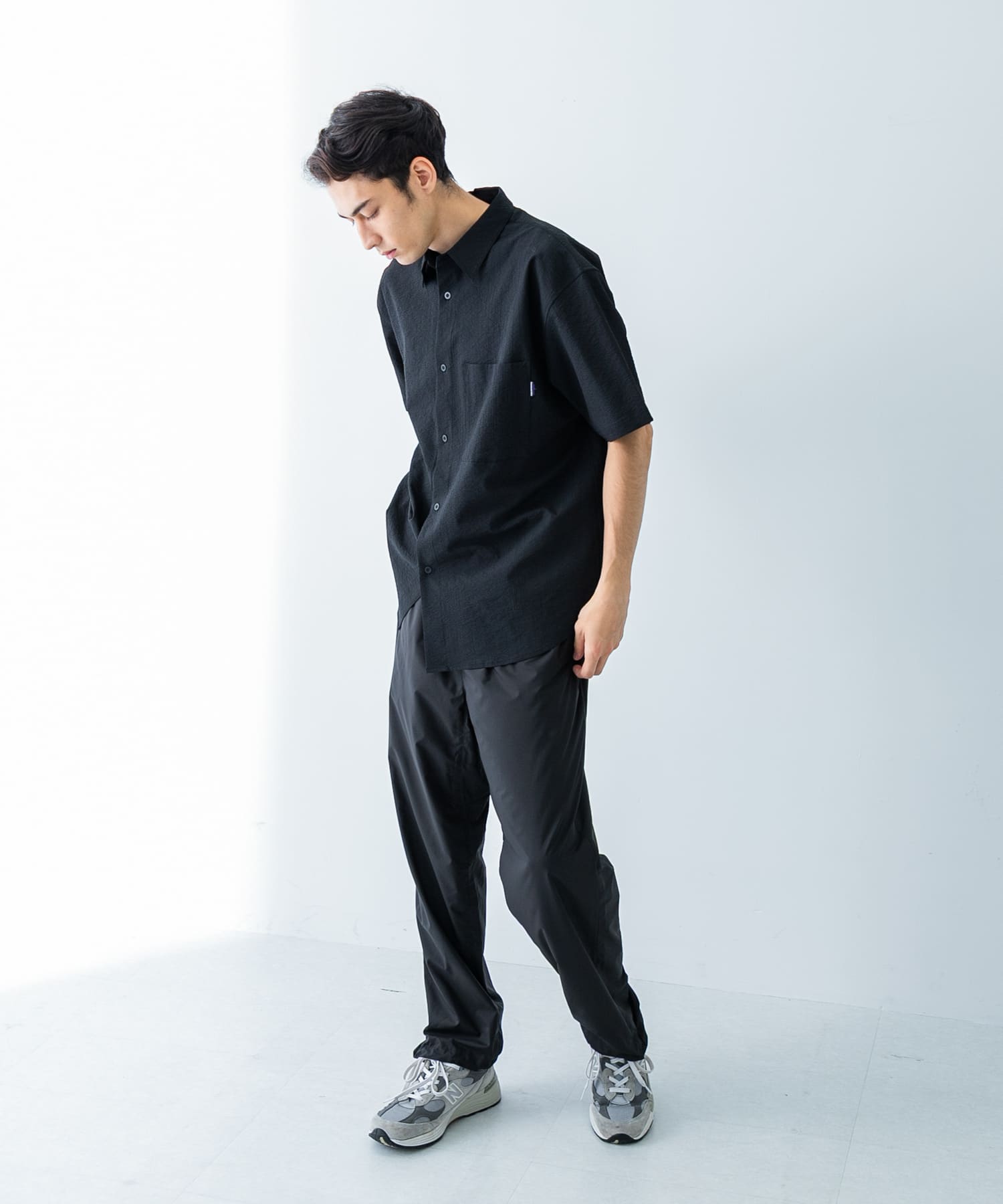 身長：182cm サイズ：L