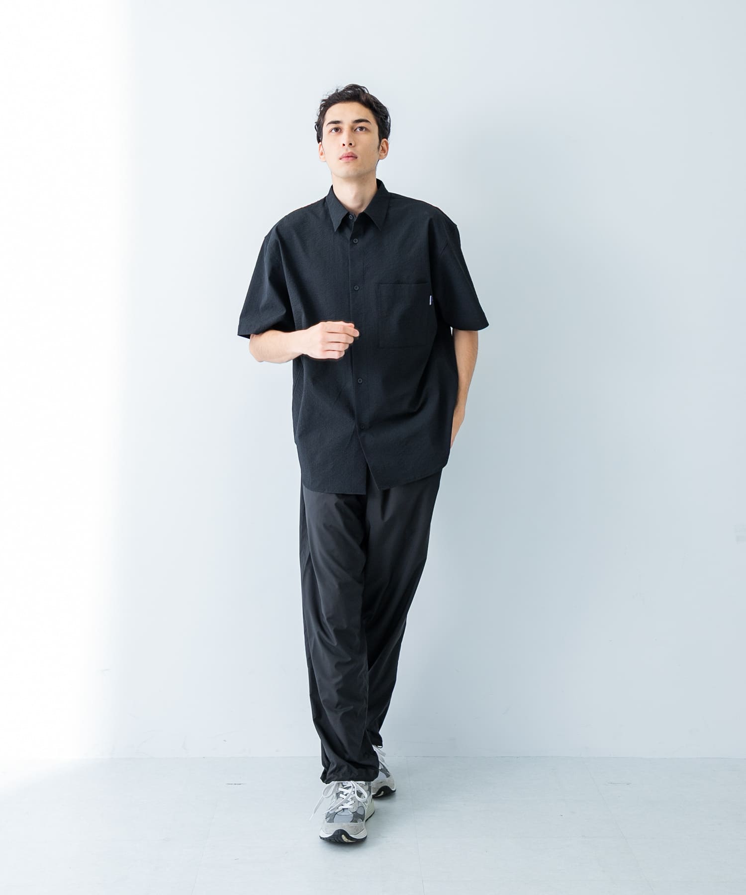 身長：182cm サイズ：L
