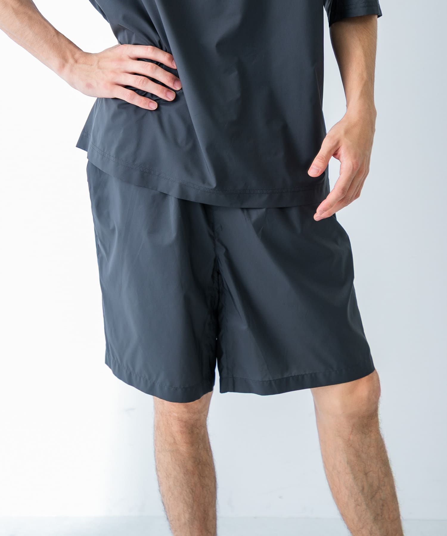 SHADOW RIP EASY SHORTS(M BLACK): ボトム｜URBAN RESEARCH公式
