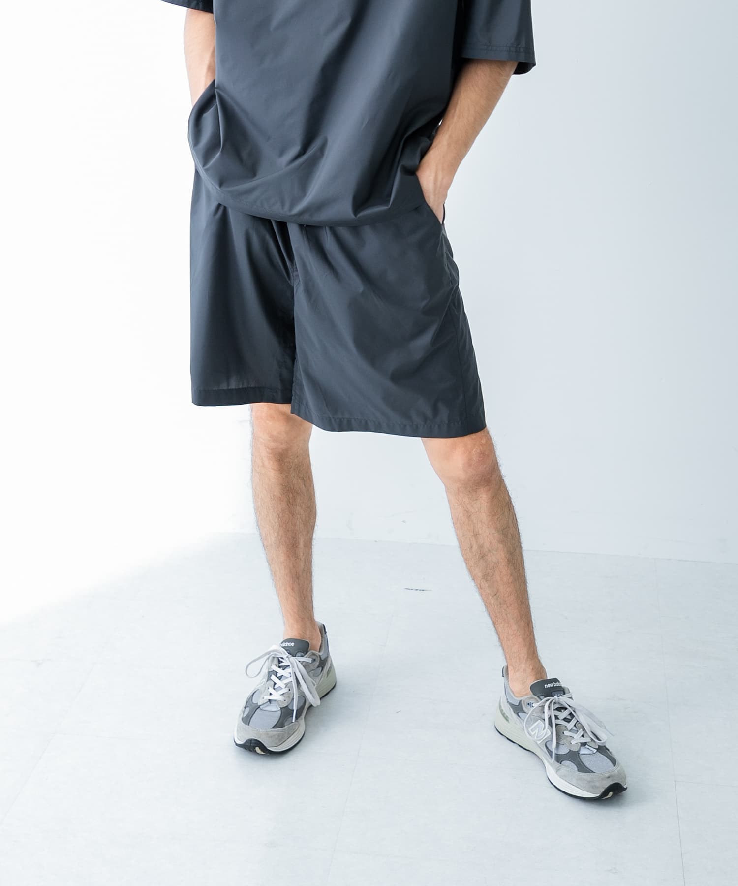 身長：182cm サイズ：L