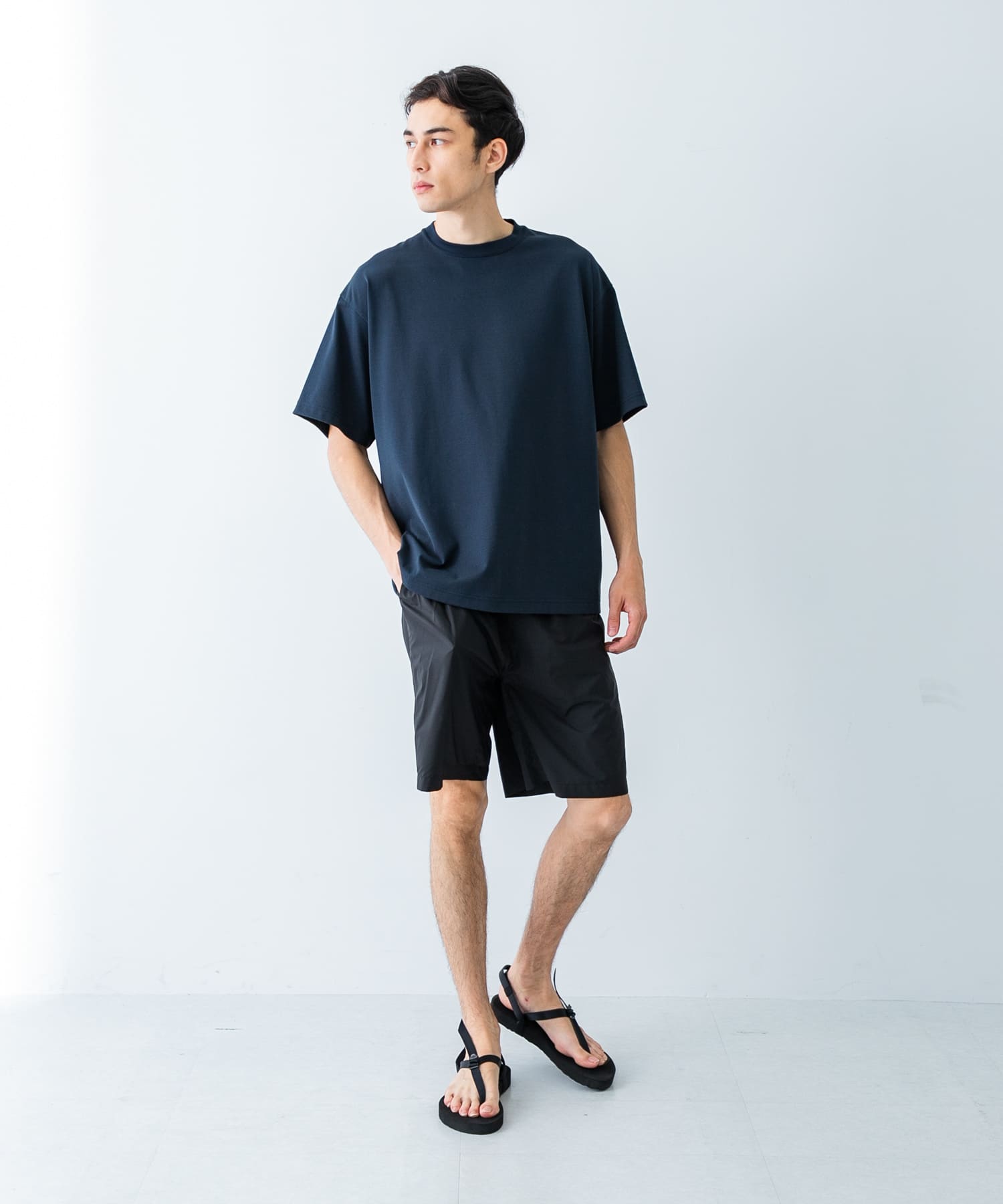 身長：182cm サイズ：L