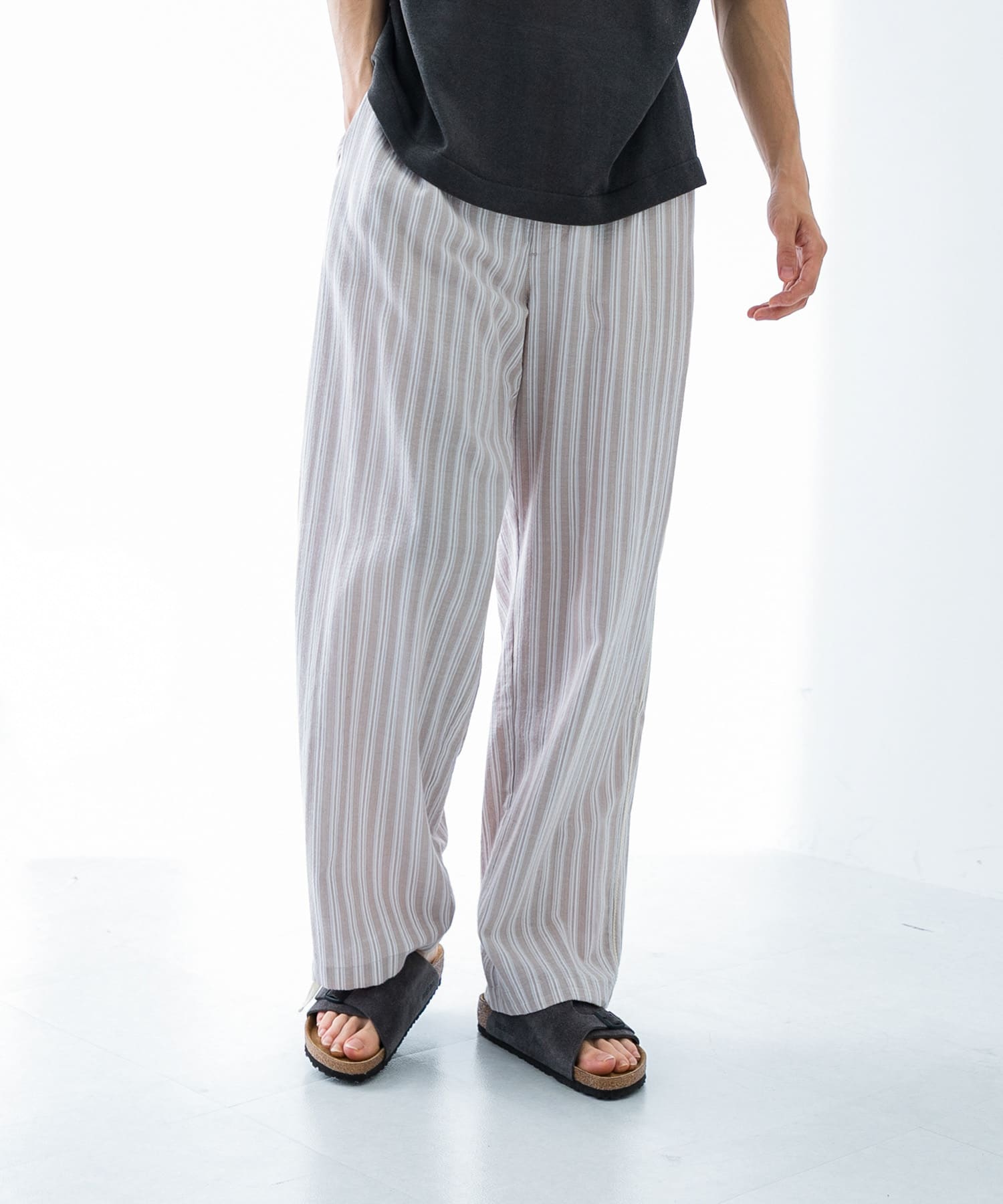 身長：182cm サイズ：L