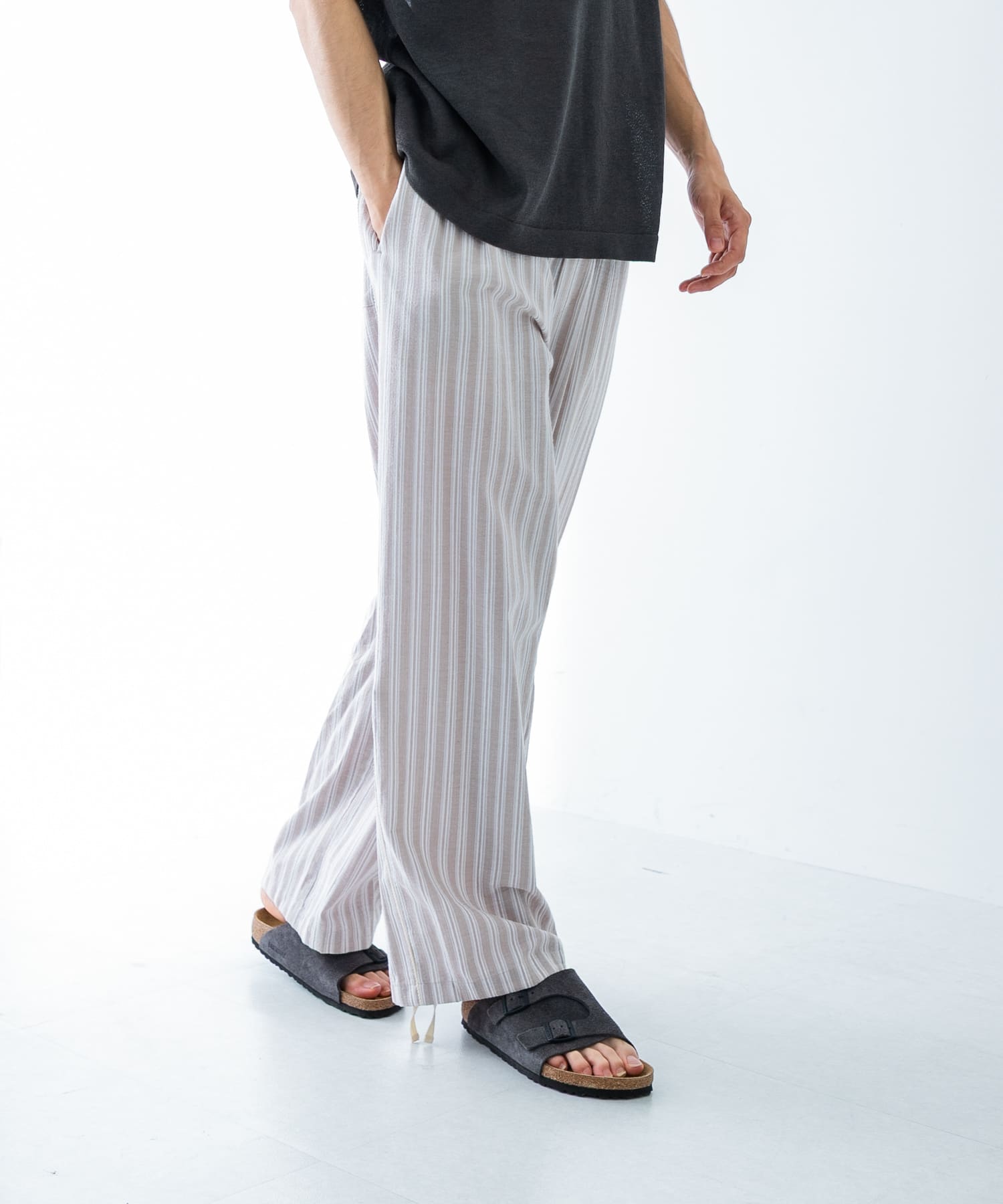 身長：182cm サイズ：L