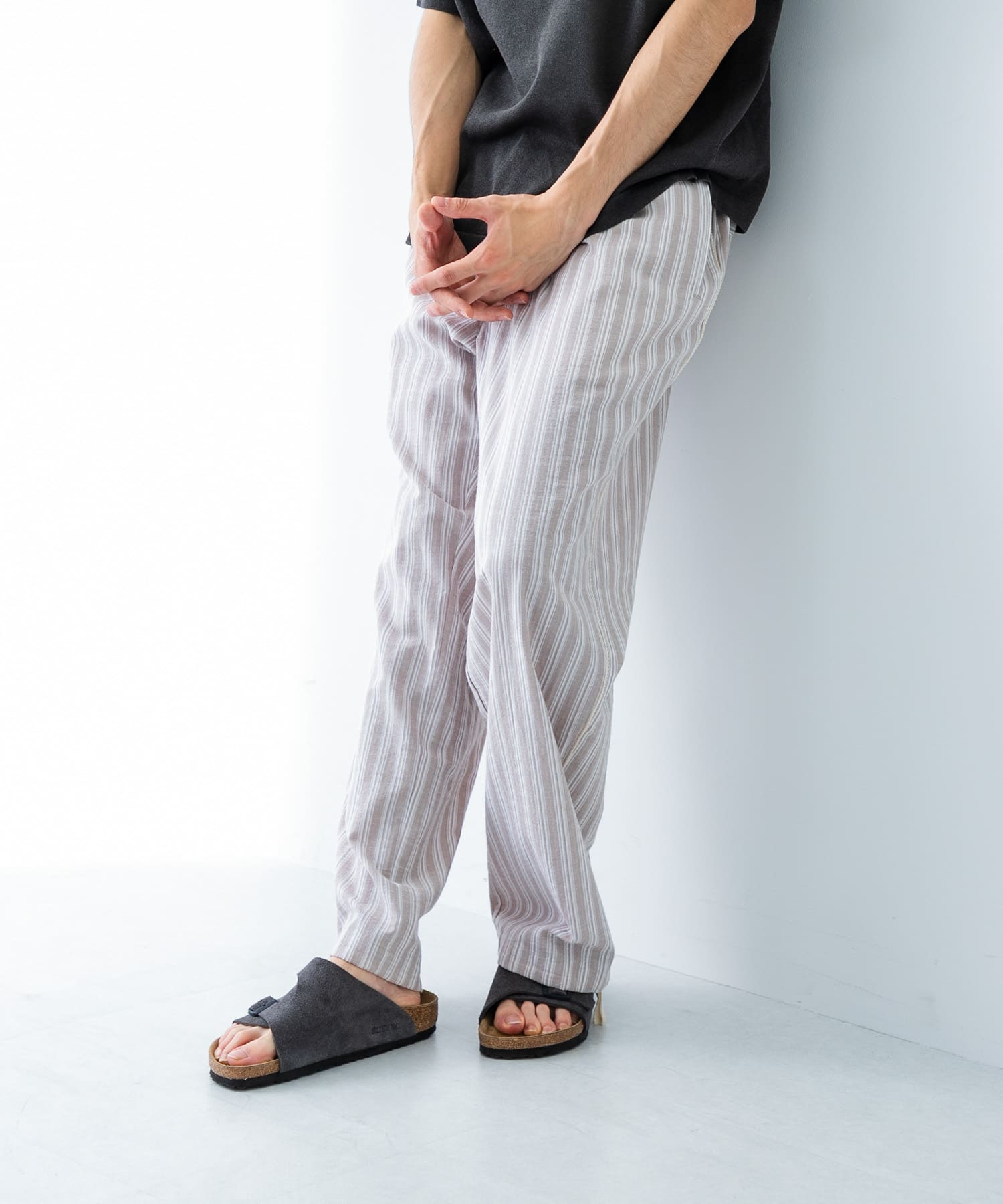 身長：182cm サイズ：L