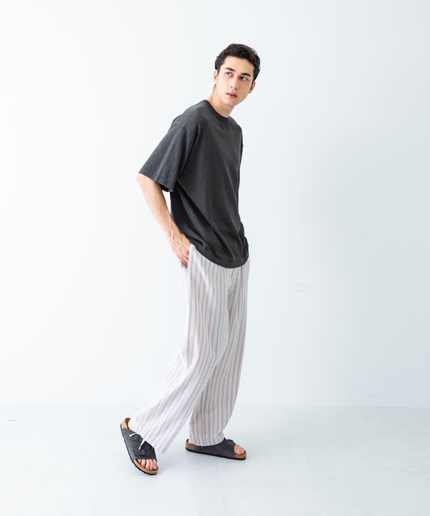 身長：182cm サイズ：L