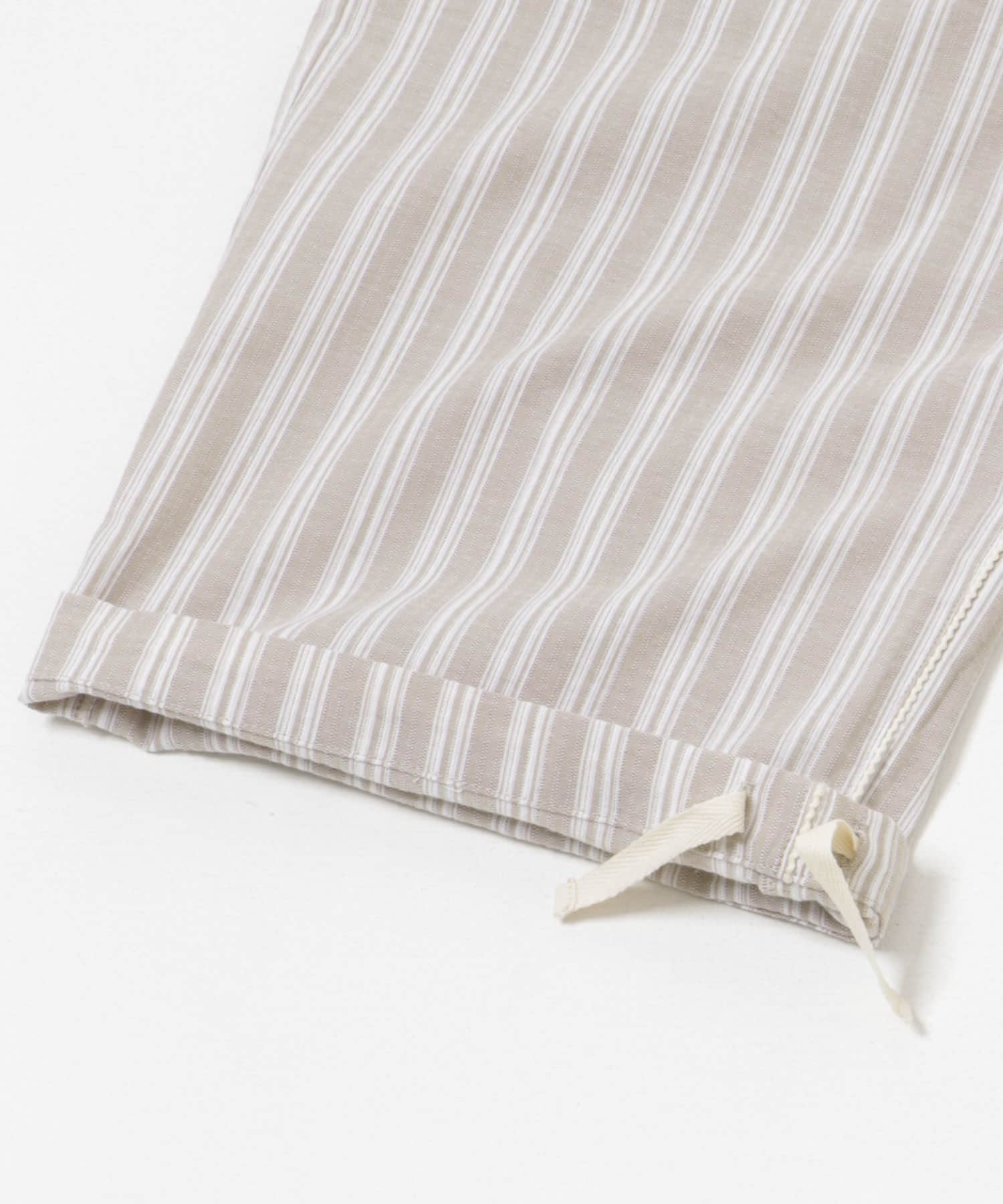 ストライプイージーパンツ SAND M