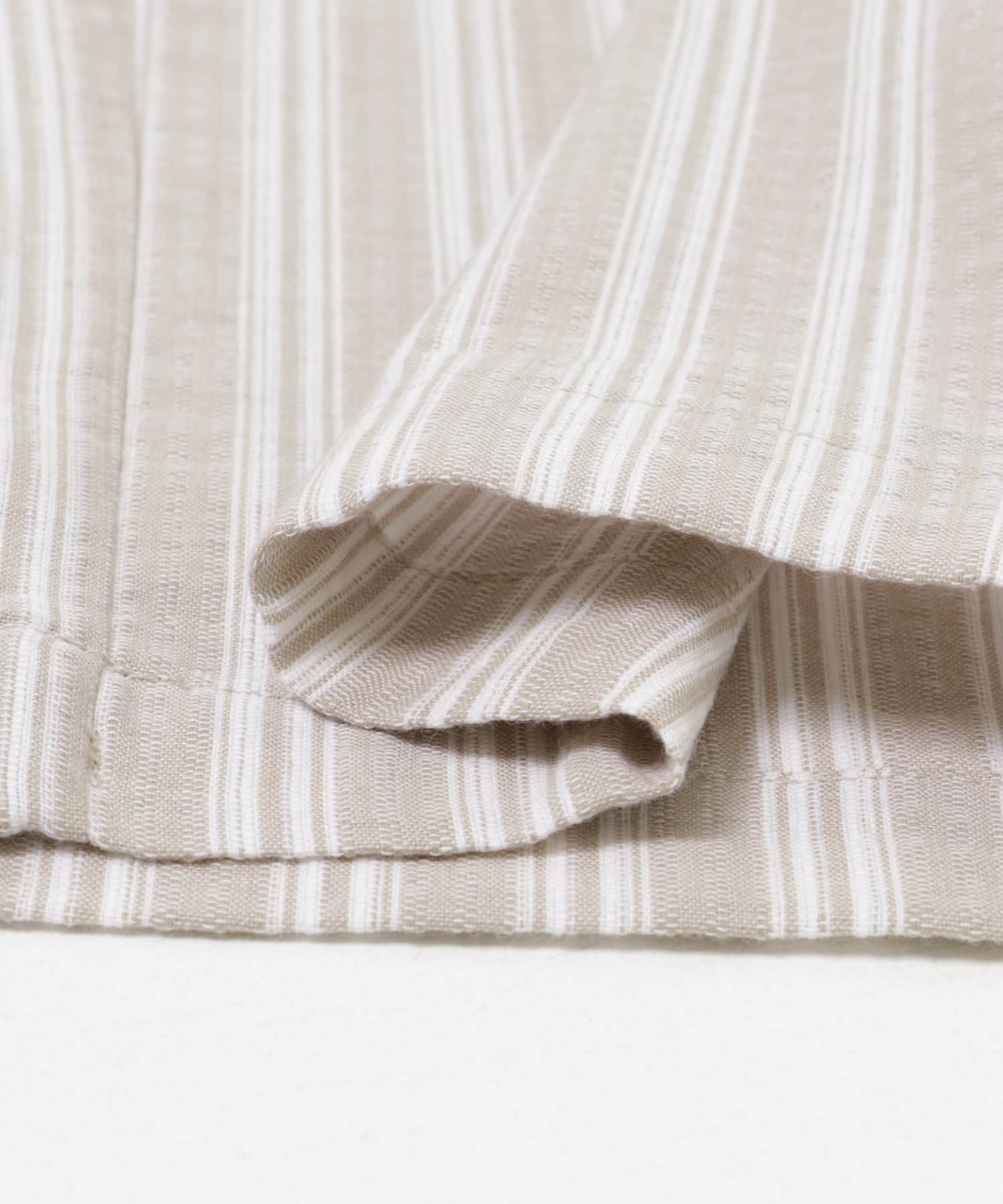 ストライプイージーパンツ SAND M