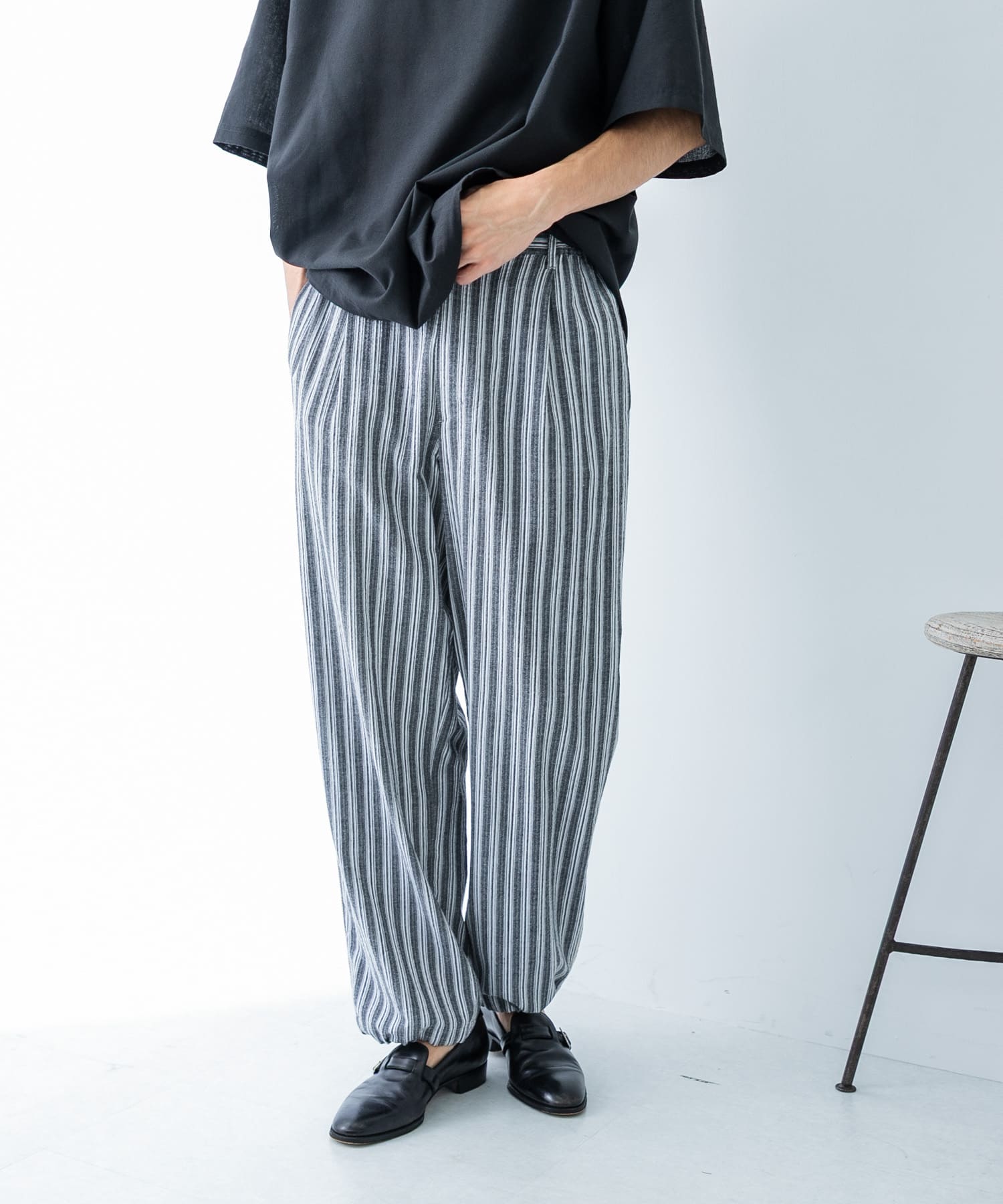 身長：182cm サイズ：L