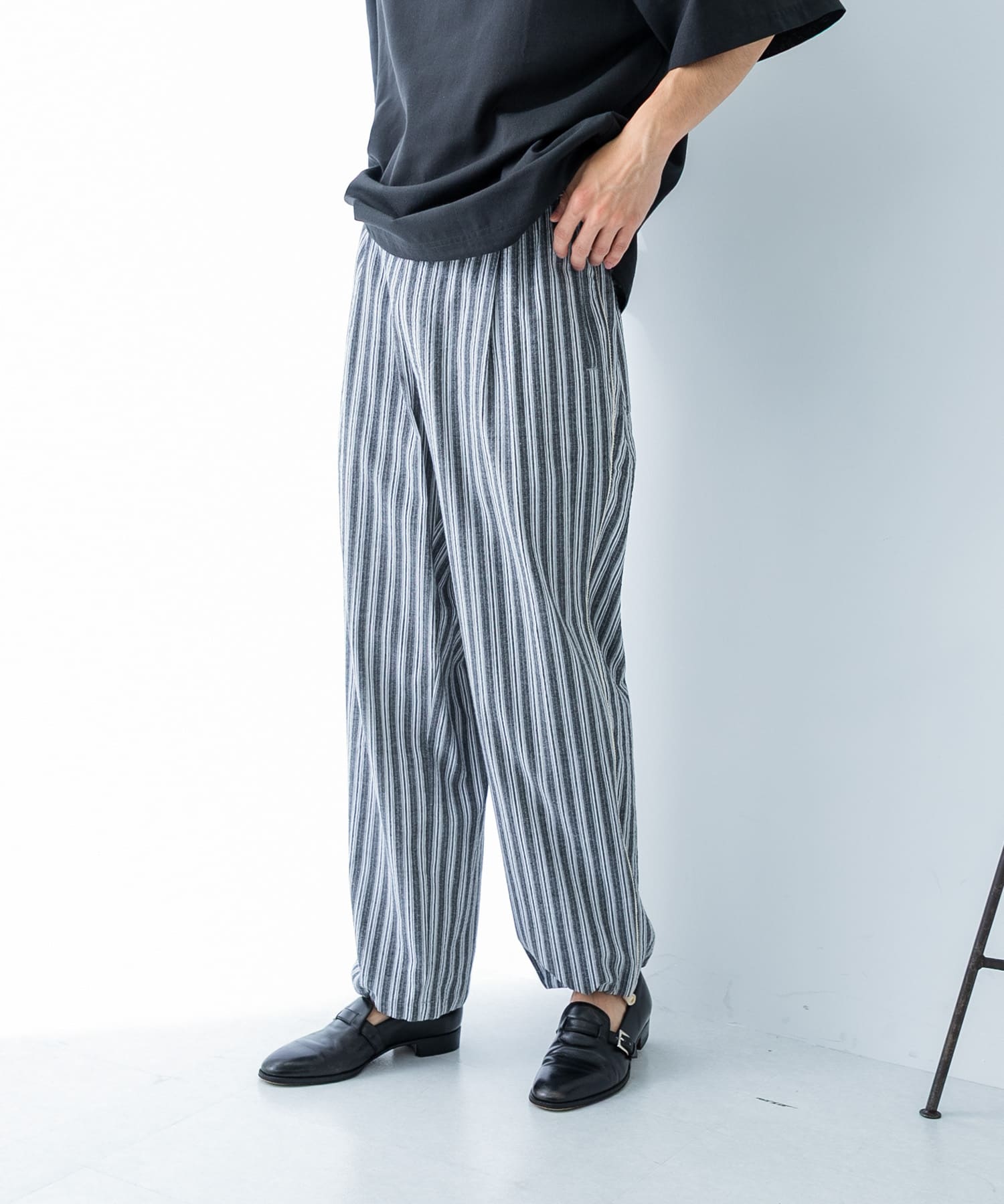 身長：182cm サイズ：L