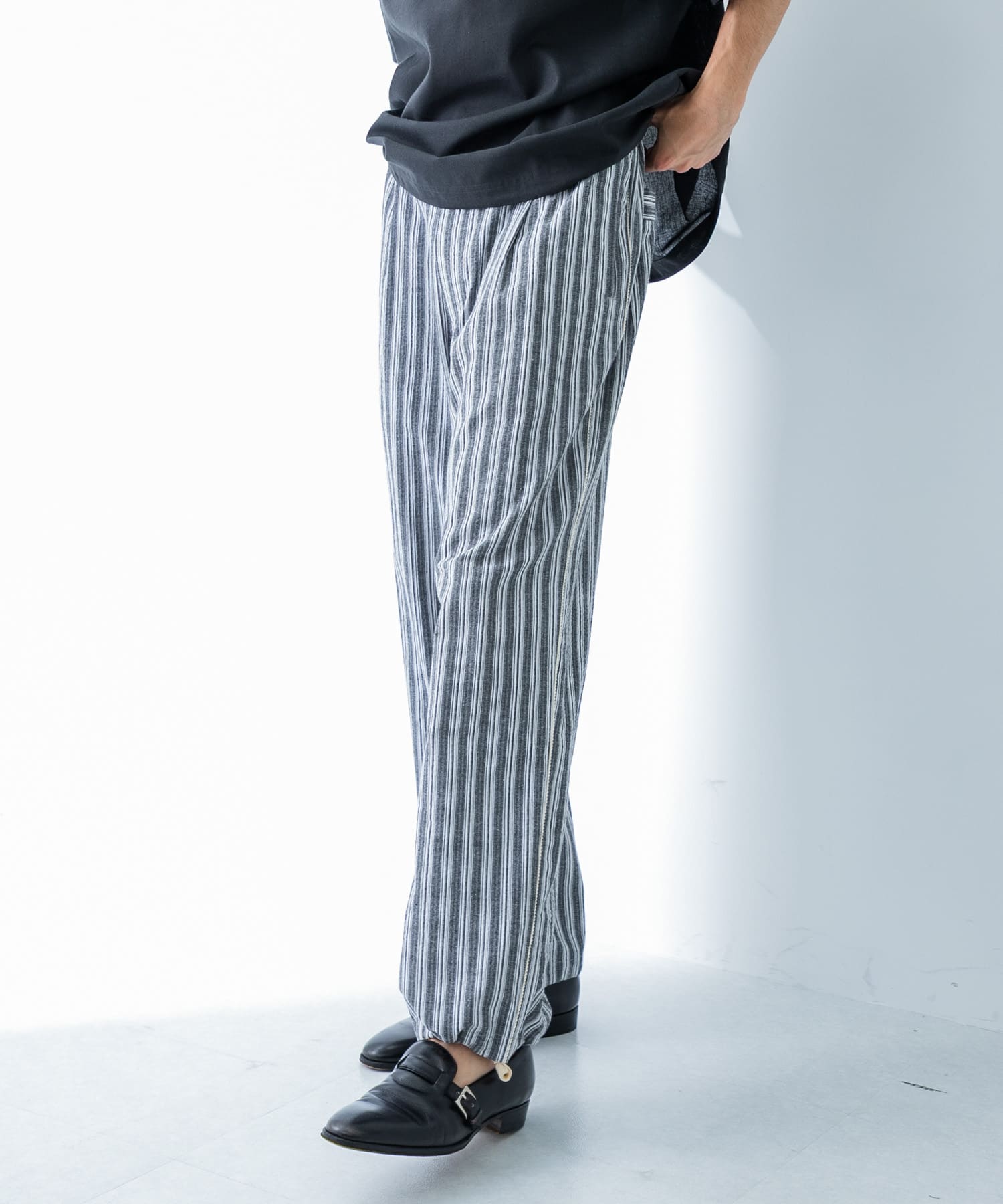 身長：182cm サイズ：L