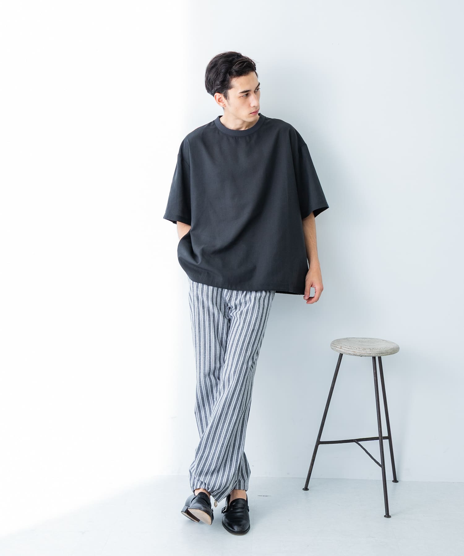 身長：182cm サイズ：L