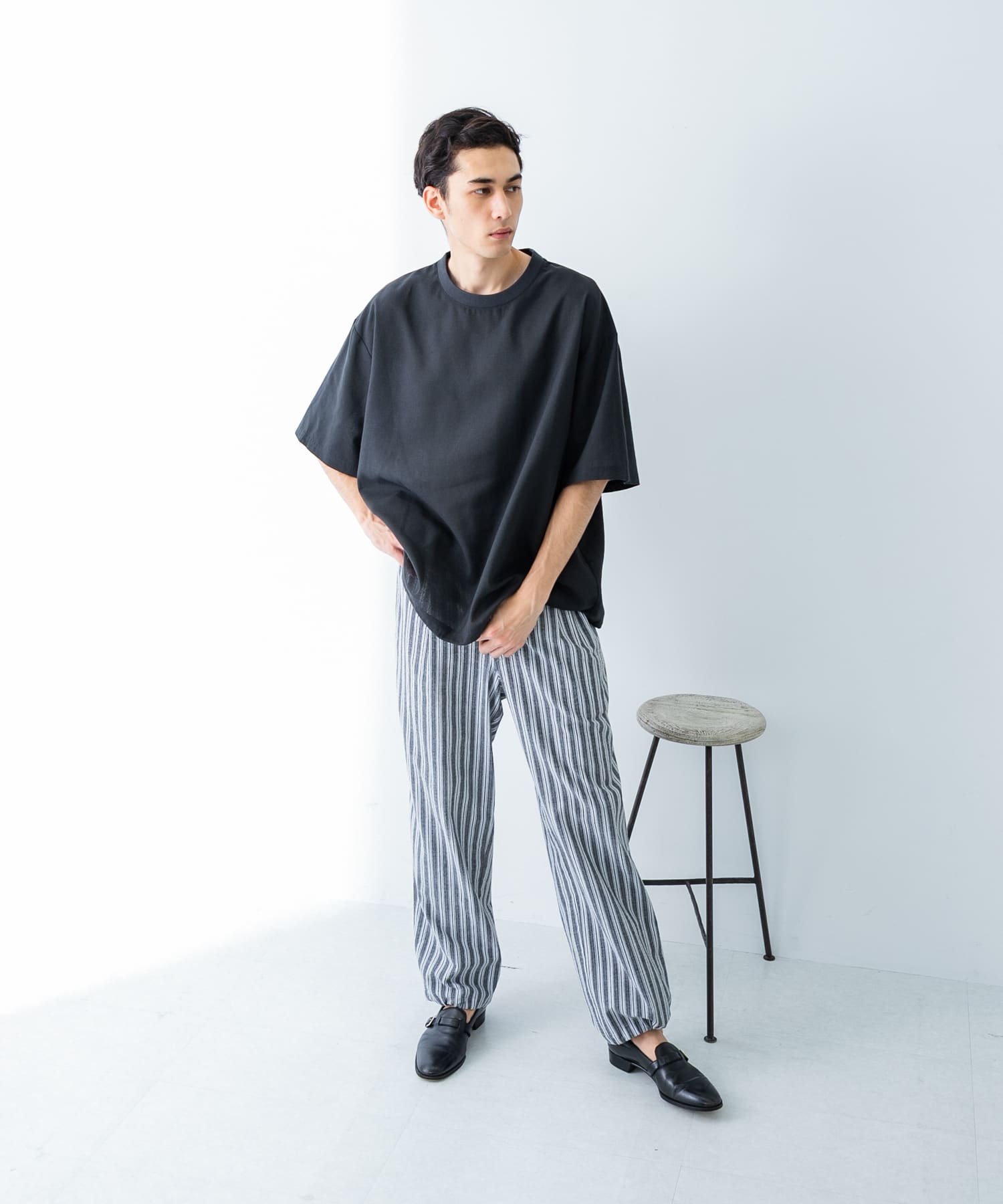 身長：182cm サイズ：L